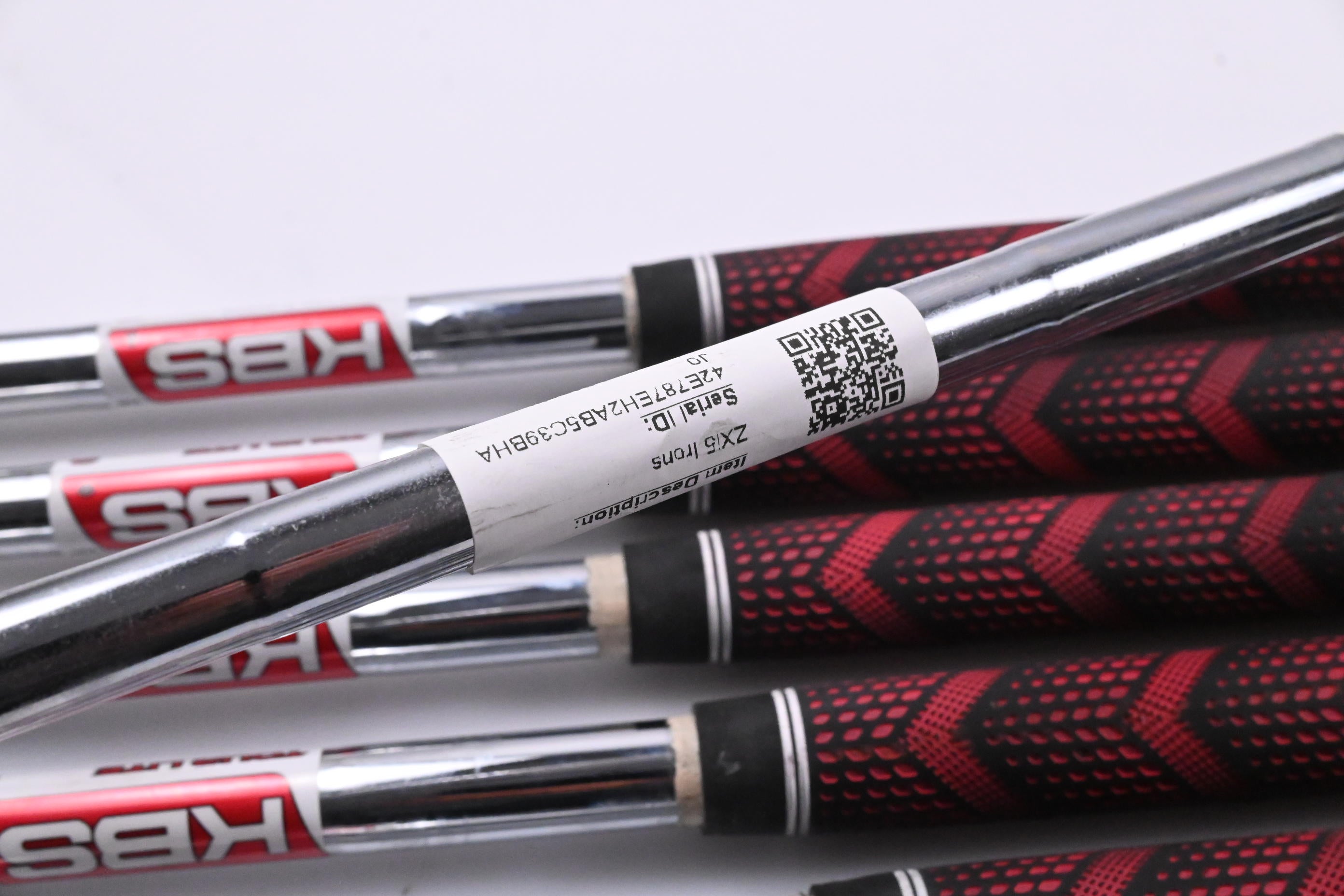 Srixon ZXi5 Irons / 5-PW+GW+SW / Regular Flex KBS Tour Lite Shafts