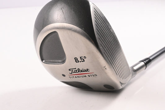Titleist 975 D Driver / 8.5 Degree / Regular Flex Titleist Ultralite 65 Shaft