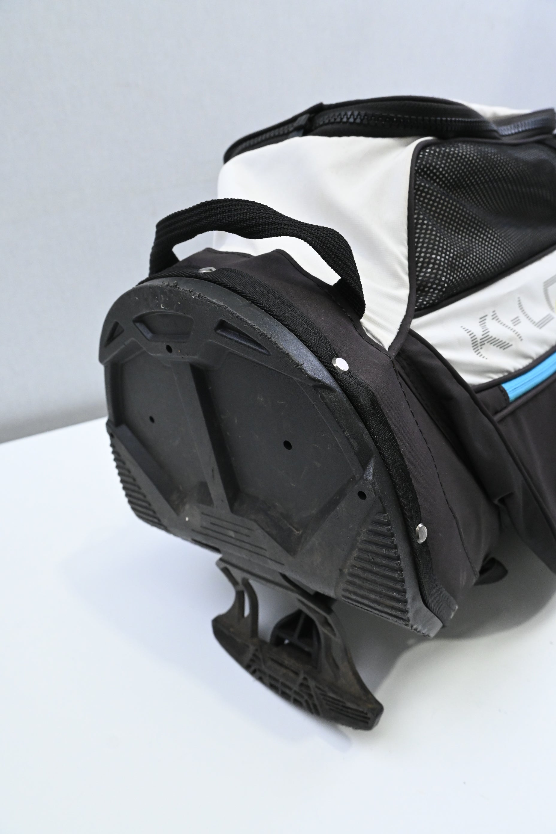 Mizuno K1-Lo Stand Bag / 5-Way / Black, White, Blue