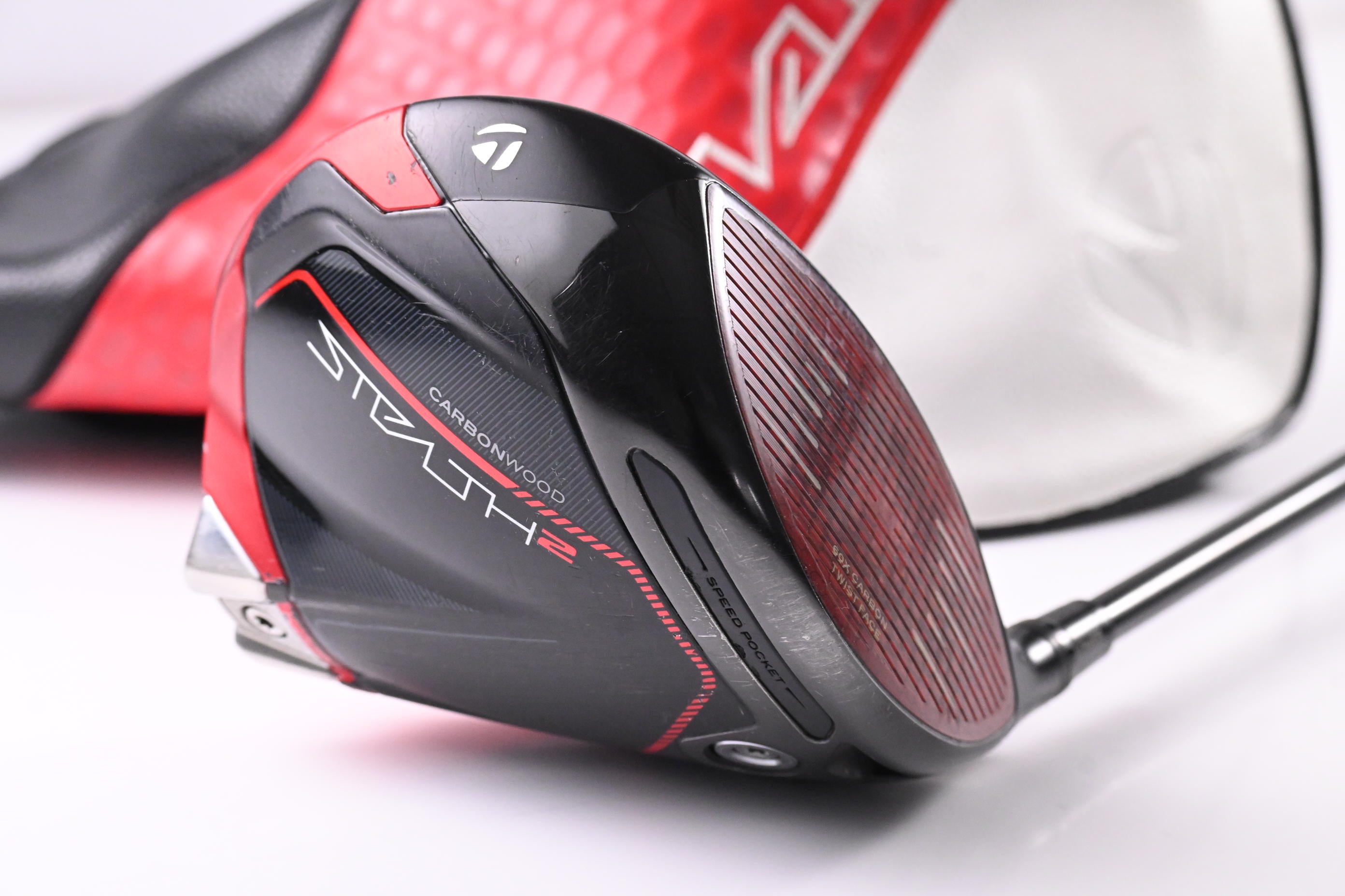 Taylormade Stealth 2 Driver / 10.5 Degree / Regular Flex Ventus TR Red 5 Shaft