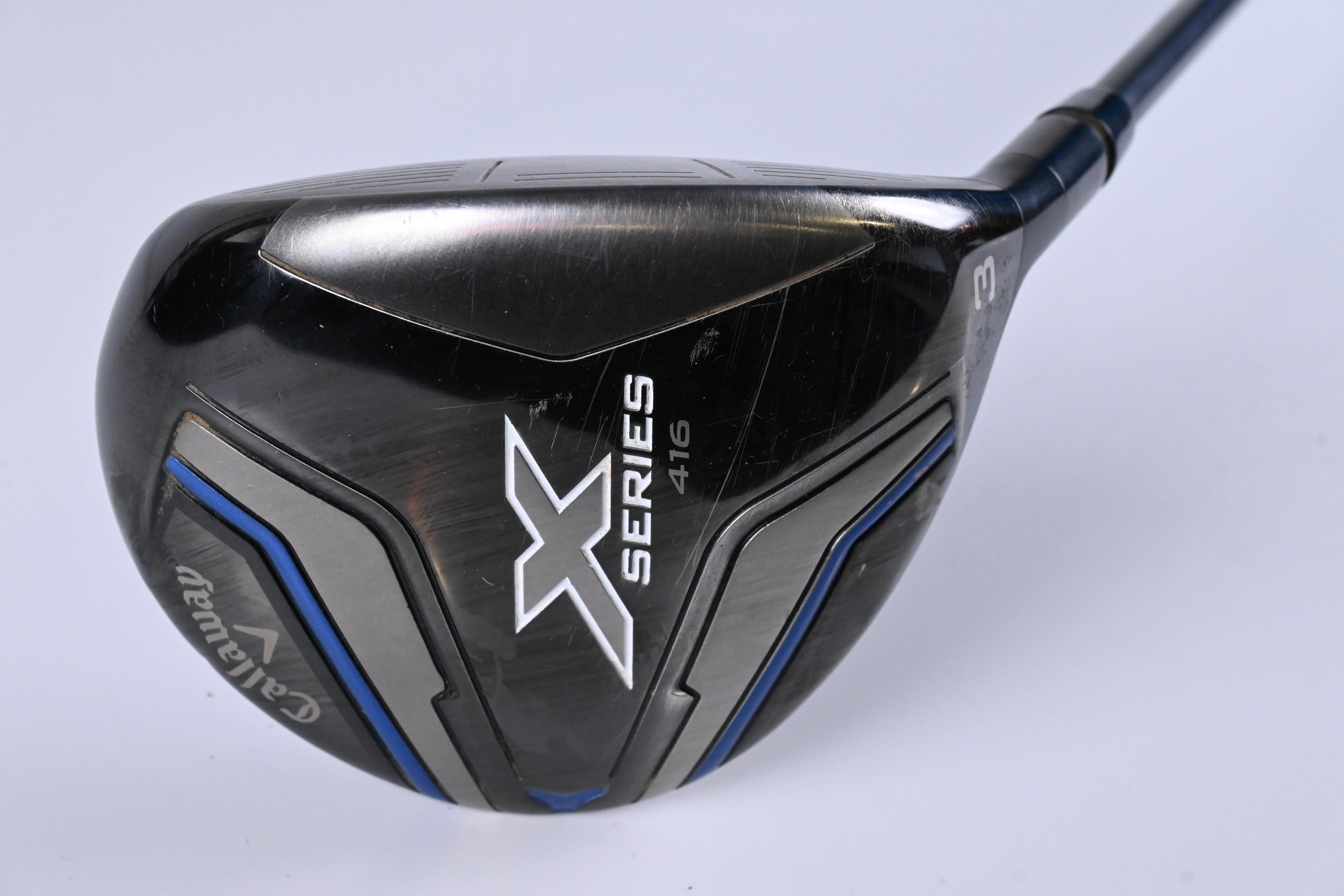 Callaway X-Series N416 #3 Wood / 15 Degree / Regular Flex Aldila Tour ATX Blue