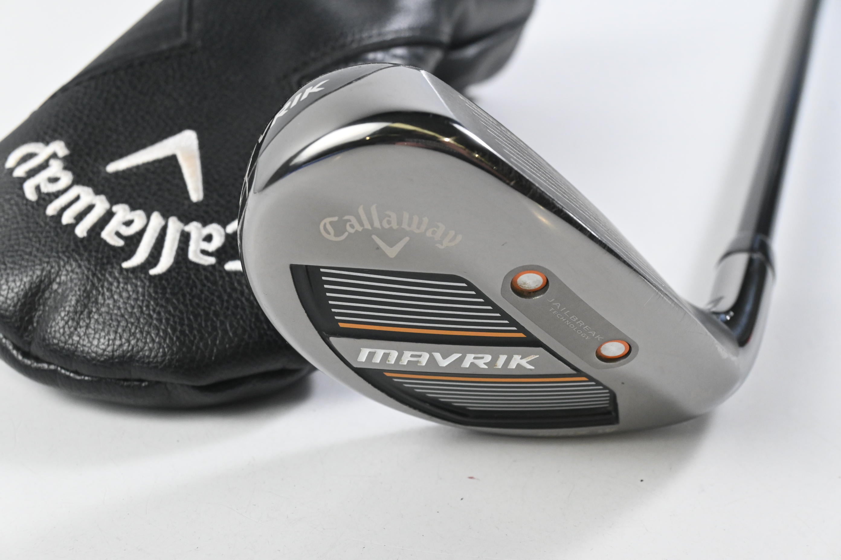 Callaway Mavrik Max #4 Hybrid / 24 Degree / Regular Flex Tensei AV Blue 65 Shaft