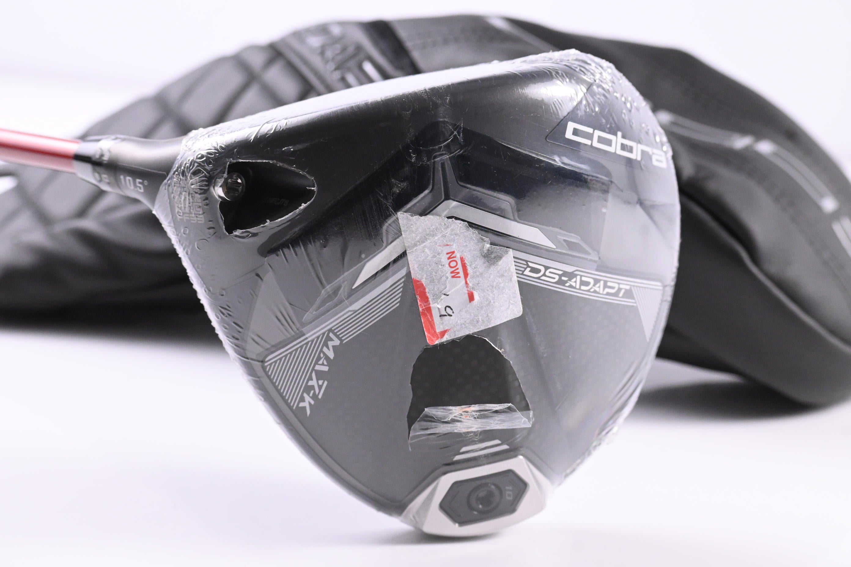Left Hand Cobra DS-Adapt MAX-K Driver / 10.5 Degree / Regular Flex Denali Red 50