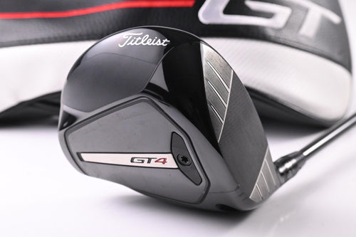 Titleist GT4 Driver / 9 Degree / Regular Flex Tensei AV RAW Blue 55 Shaft w/ SFW