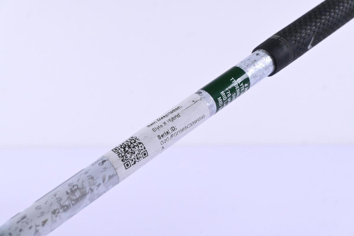 Callaway Elyte X #4 Hybrid / 21 Degree / Stiff Flex Denali Charcoal 70 Shaft
