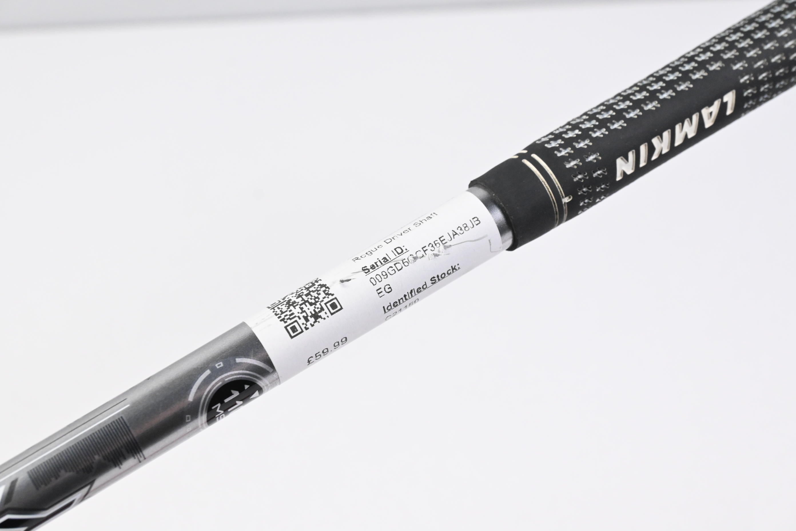 Aldila Rogue Silver 110 MSI 60 Driver Shaft / X-Flex / Taylormade 2nd Gen