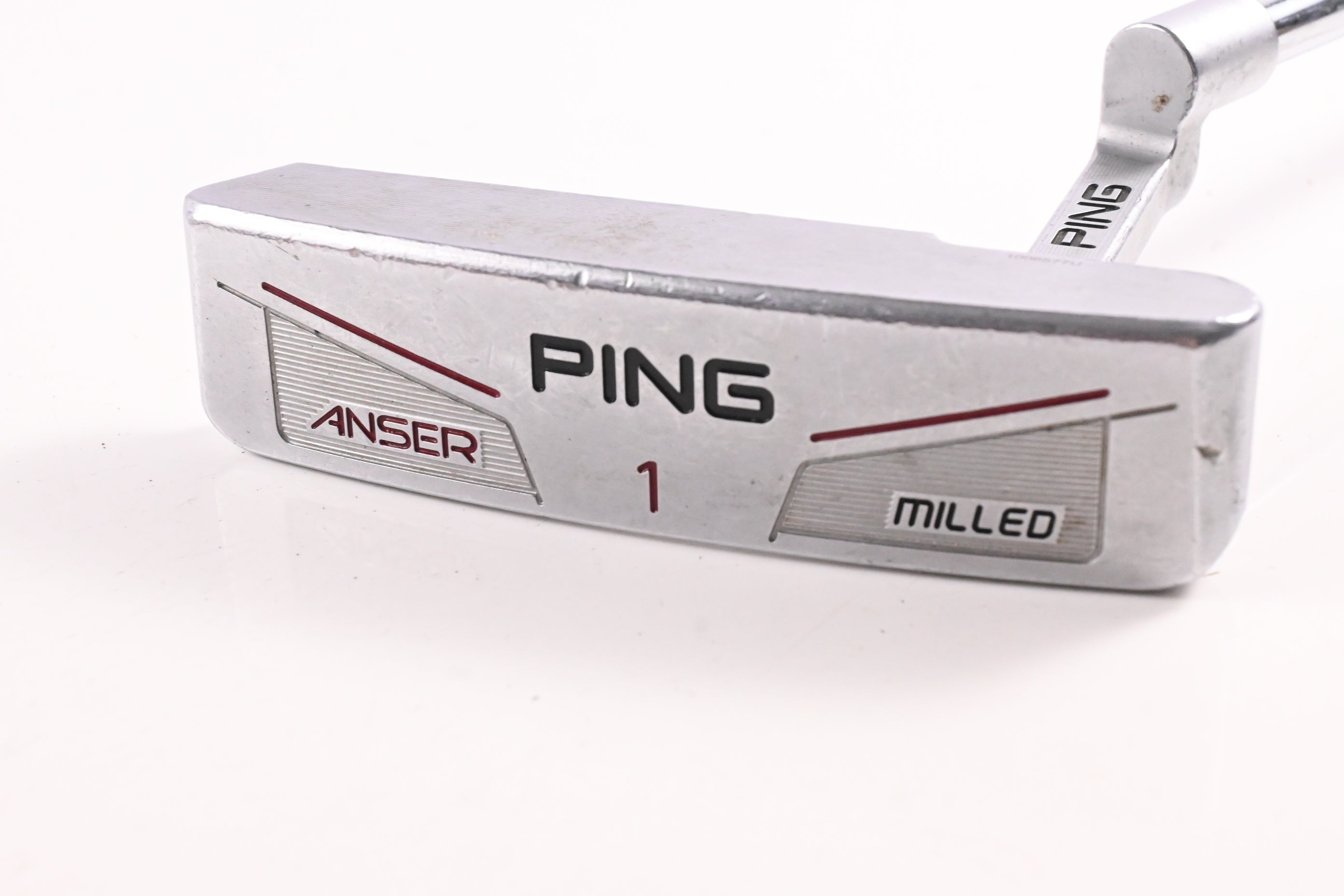 Ping Anser Milled #1 Putter / Black Dot / 34 Inch