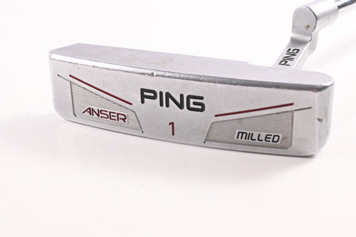 Ping Anser Milled #1 Putter / Black Dot / 34 Inch