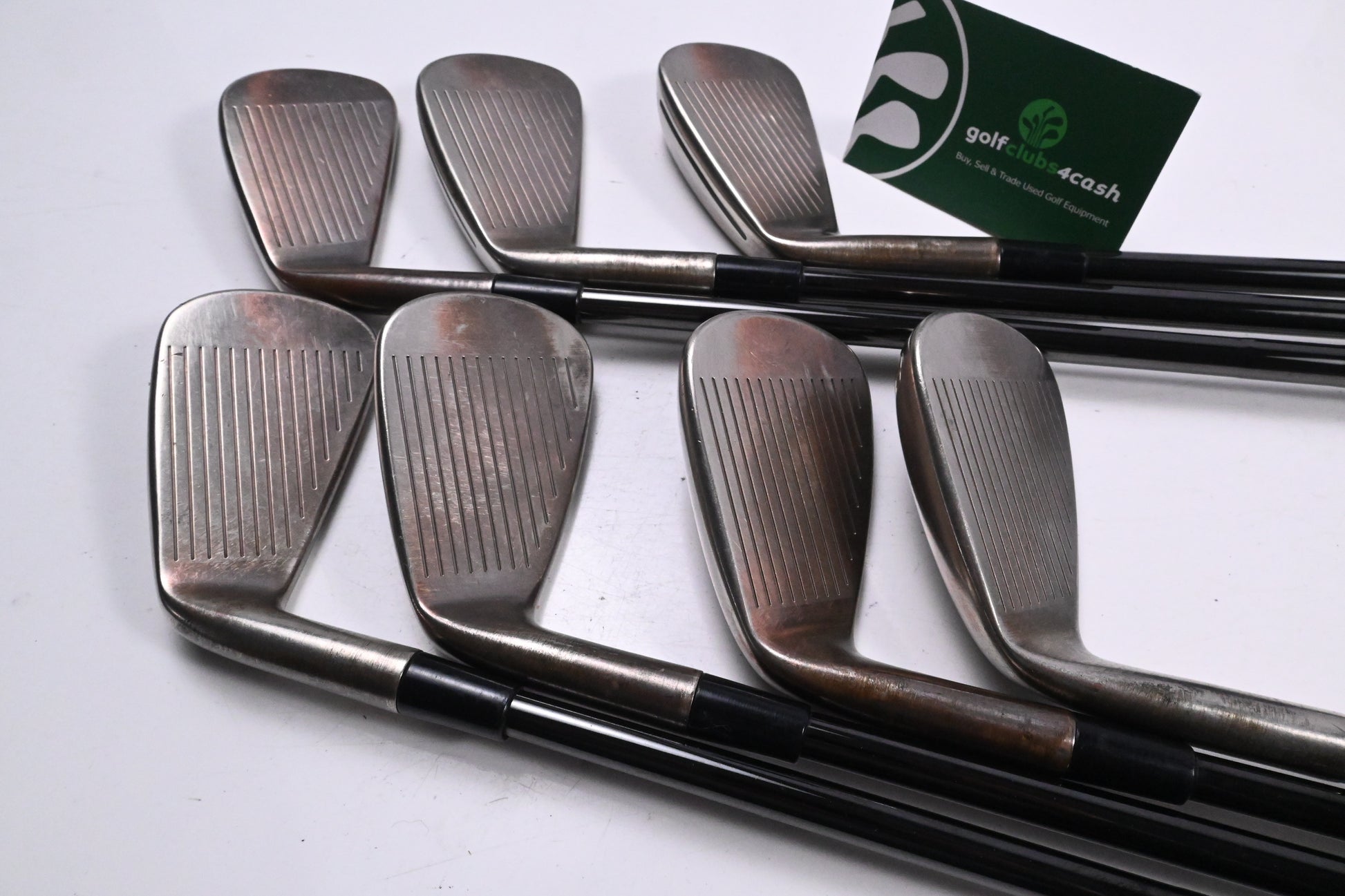 Taylormade P790 Aged Copper Irons / 4-PW / Stiff Flex KBS Tour Lite Shafts