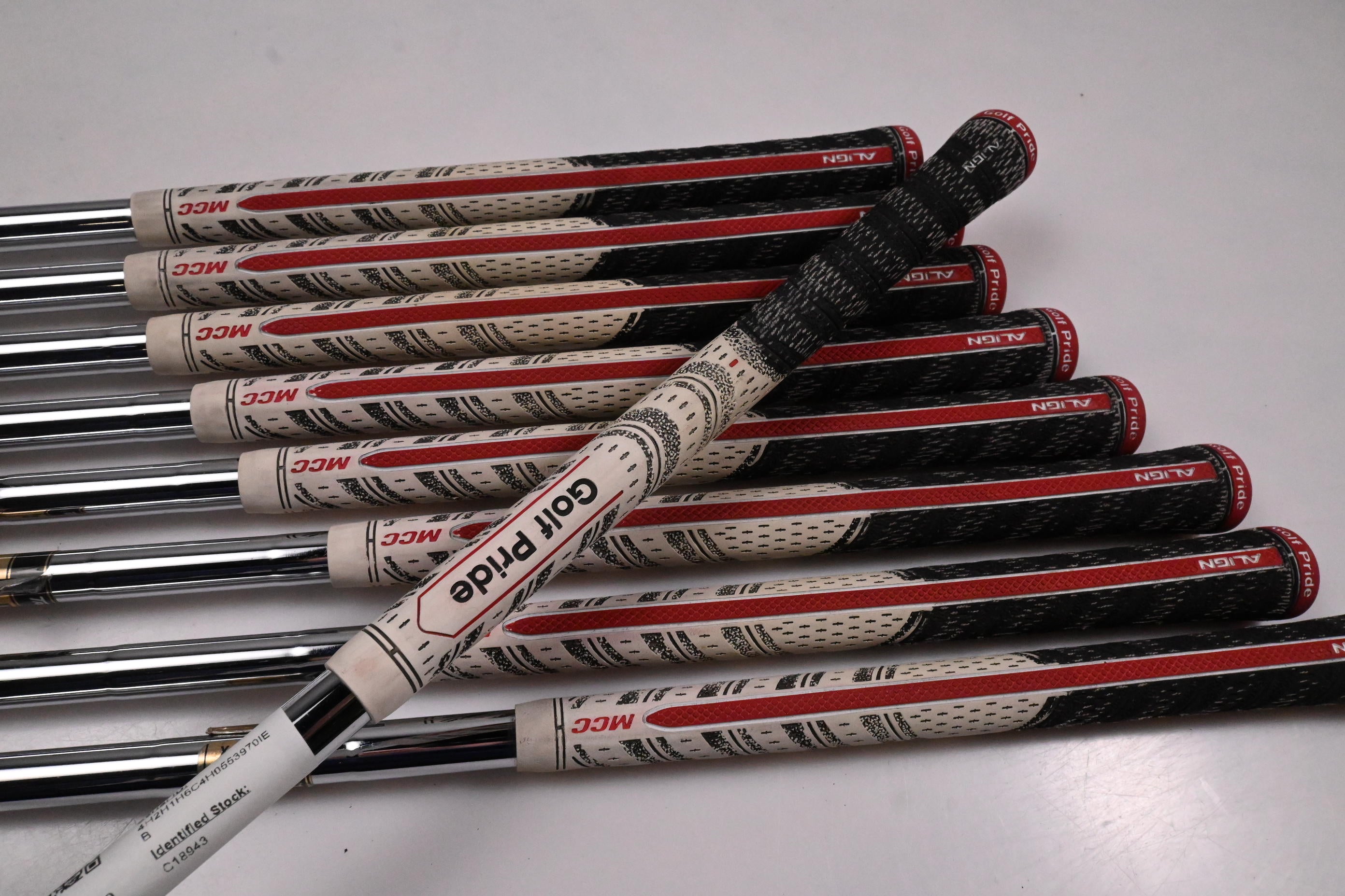 Titleist T100.S 2021 Irons / 3-PW+48° / X-Flex Dynamic Gold X100 Shafts
