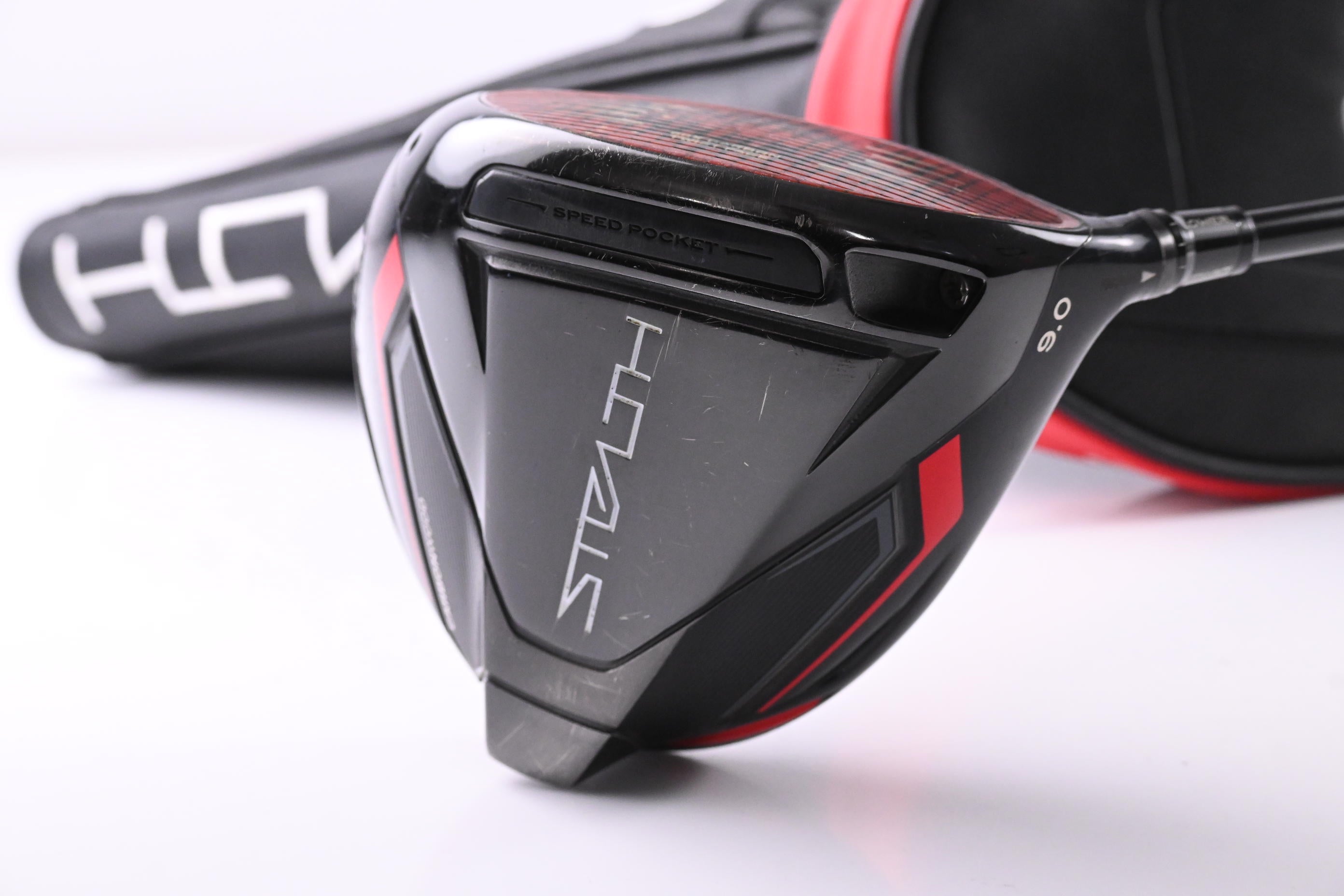 Taylormade Stealth Driver / 9 Degree / Stiff Flex Kai'li Blue 60 Shaft