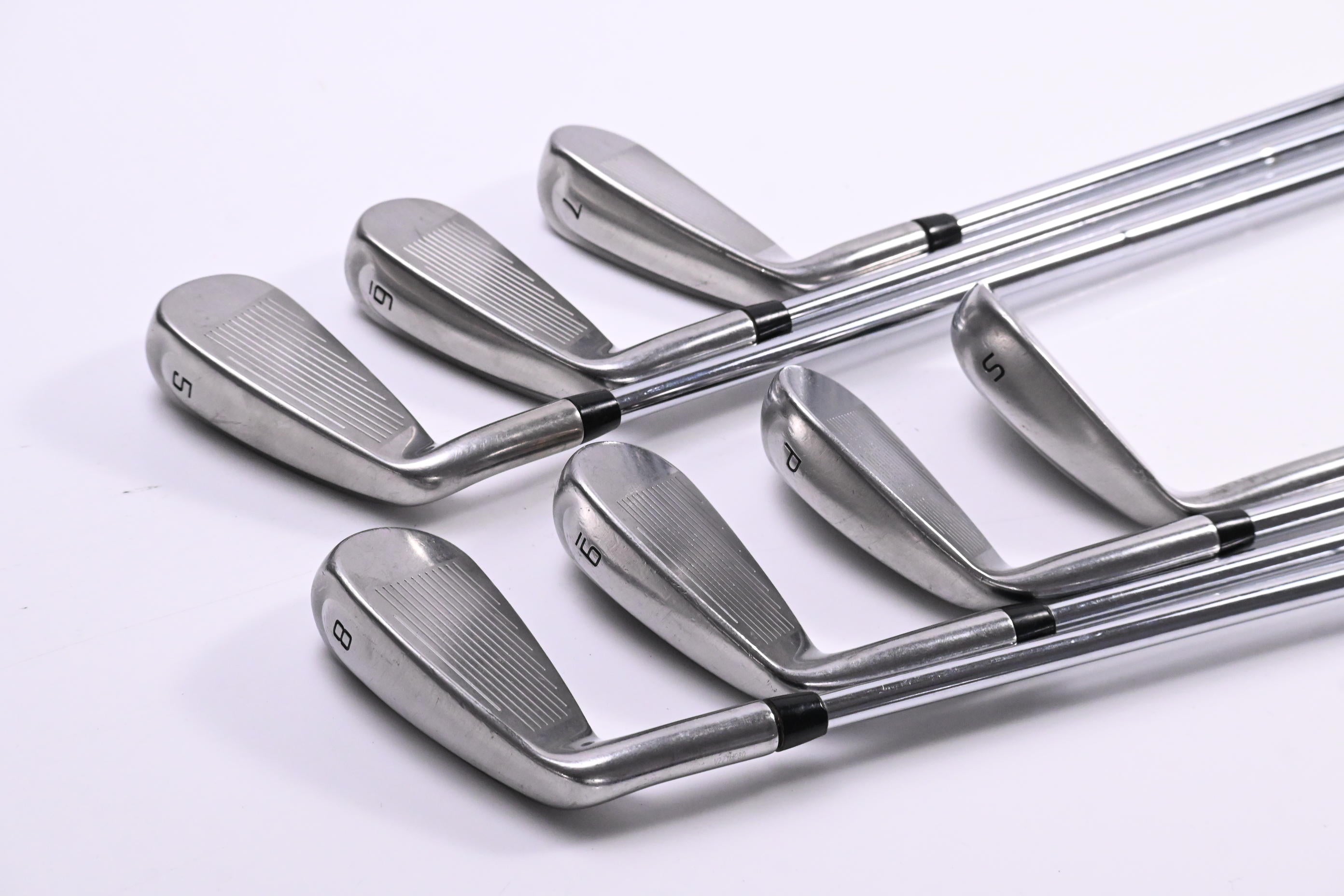Cobra King Speedzone Irons / 5-PW+SW / Stiff Flex Cobra Shafts