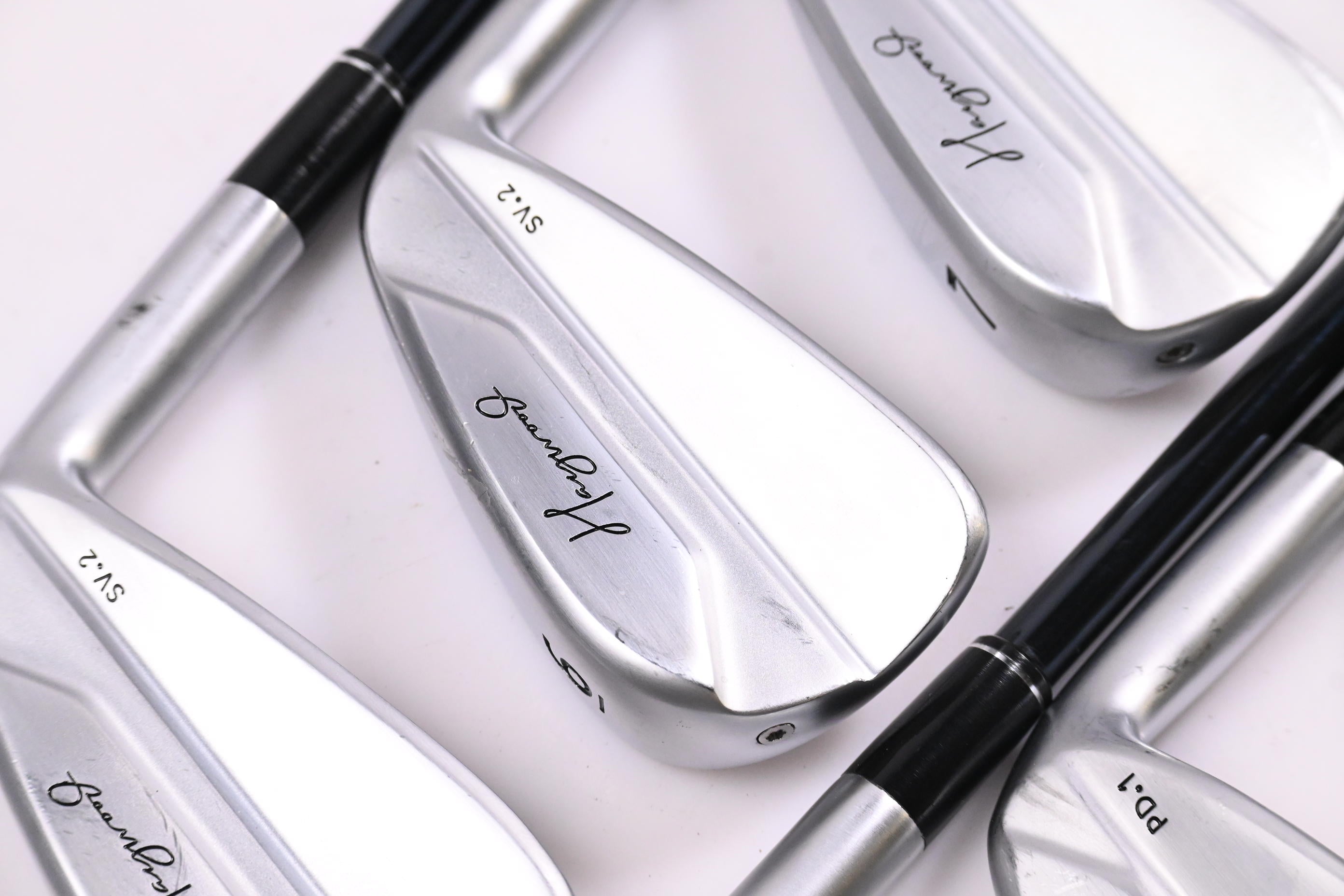 Haywood PD.1 / SV.2 Combo Irons / 5-PW / Stiff Flex UST Mamiya Recoil DART 75