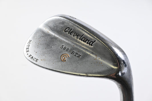 Cleveland 588 RTX Gap Wedge / 50 Degree / Wedge Flex Steel Shaft