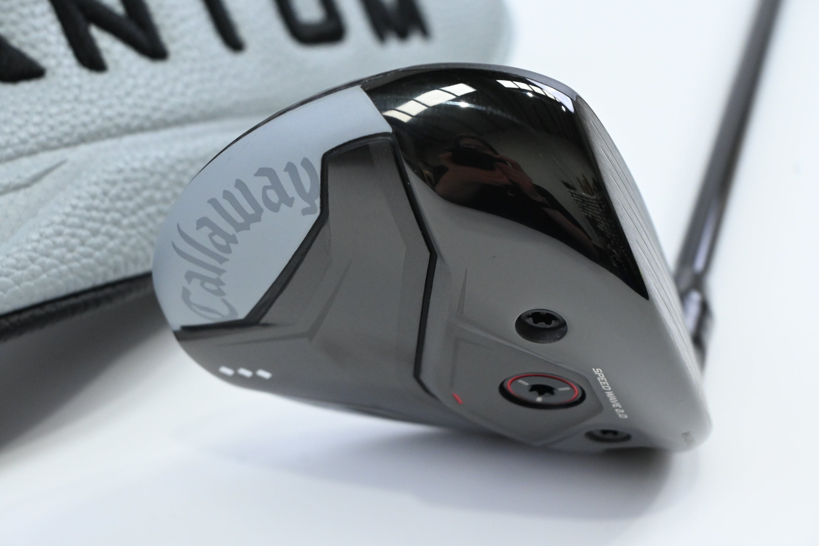 Callaway Quantum Triple Diamond #3 Wood / 15 Degree / Stiff Flex Ventus Black 7