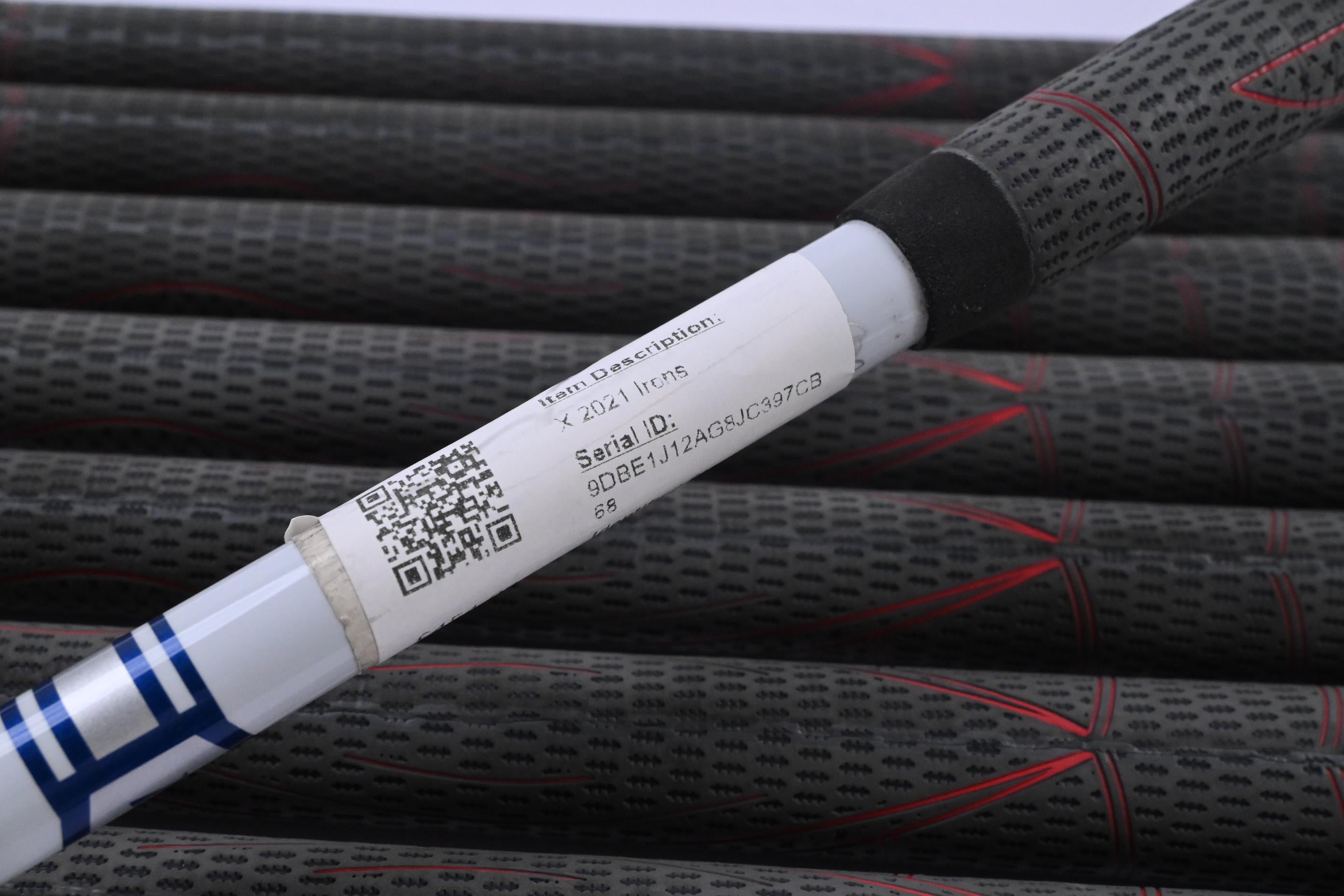 XXIO X 2021 Irons / 5-PW+GW+SW / Stiff Flex Diamana ZX 60 Shafts