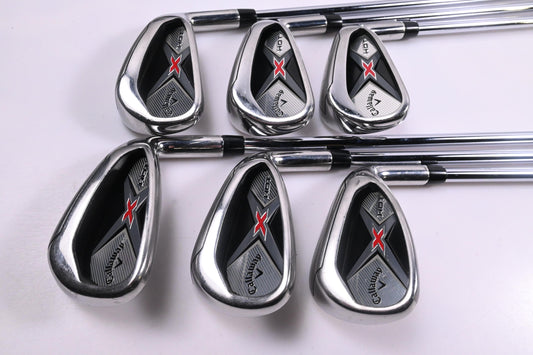 Callaway X Hot 2019 Irons / 5-PW / Regular Flex XP 85 R300 Shafts