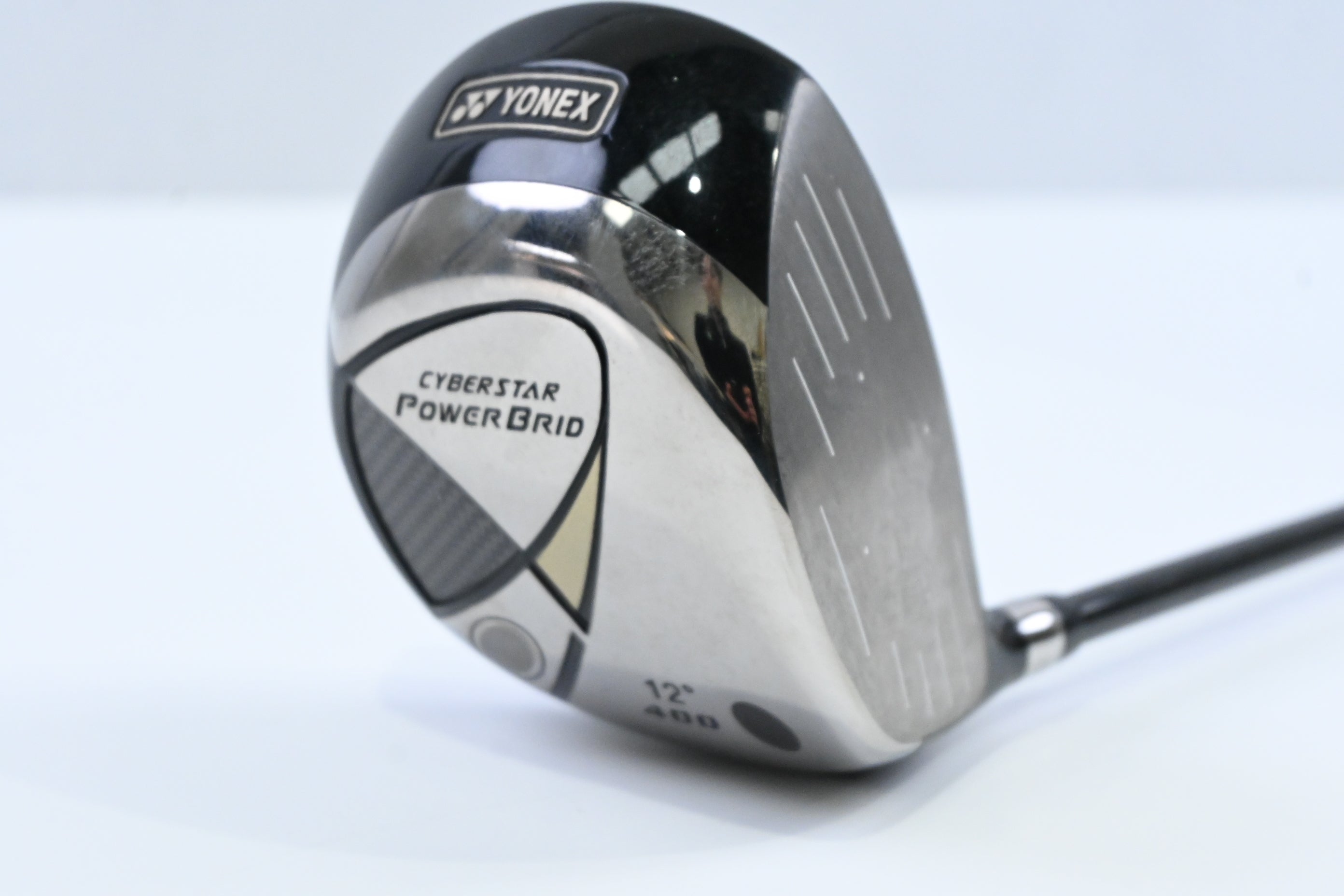 Yonex Cyberstar Powerbrid Driver / 12 Degree / Regular Flex Yonex Ultimum 70+