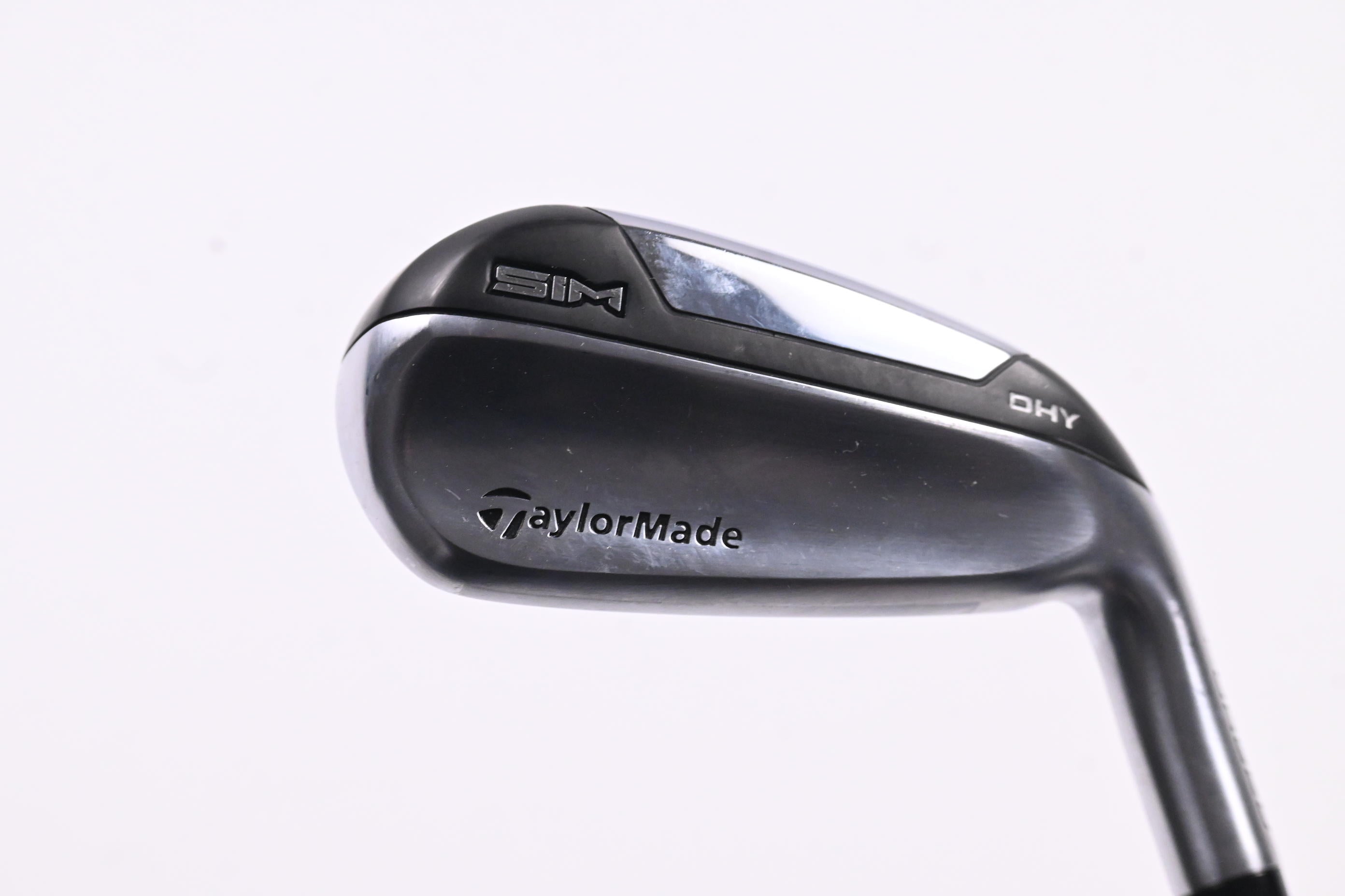 Taylormade SIM DHY #3 Iron / 19 Degree / Stiff Flex Diamana 75 Limited Shaft