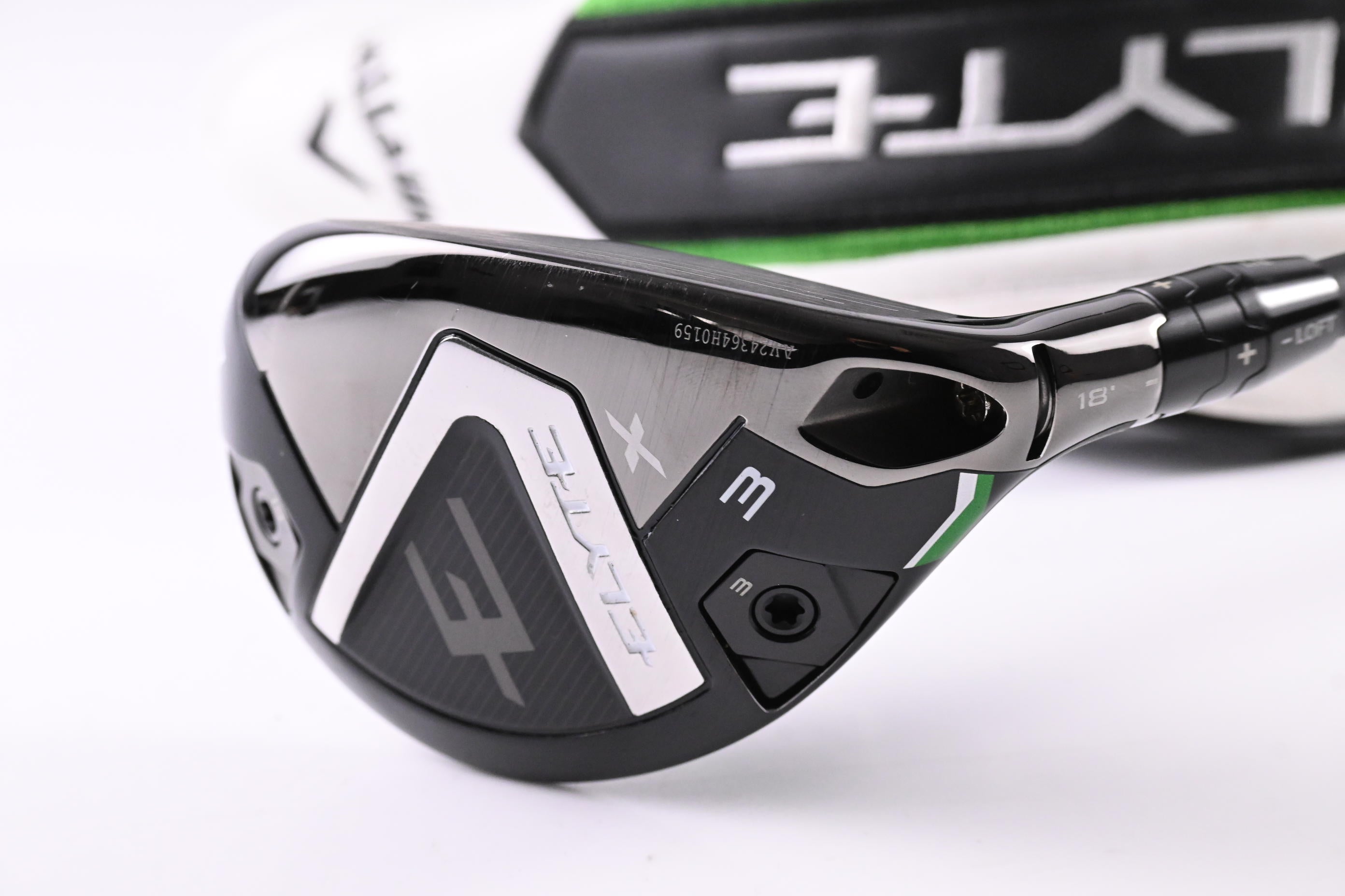 Callaway Elyte X #3 Hybrid / 18 Degree / Senior Flex Vanquish 5 Shaft