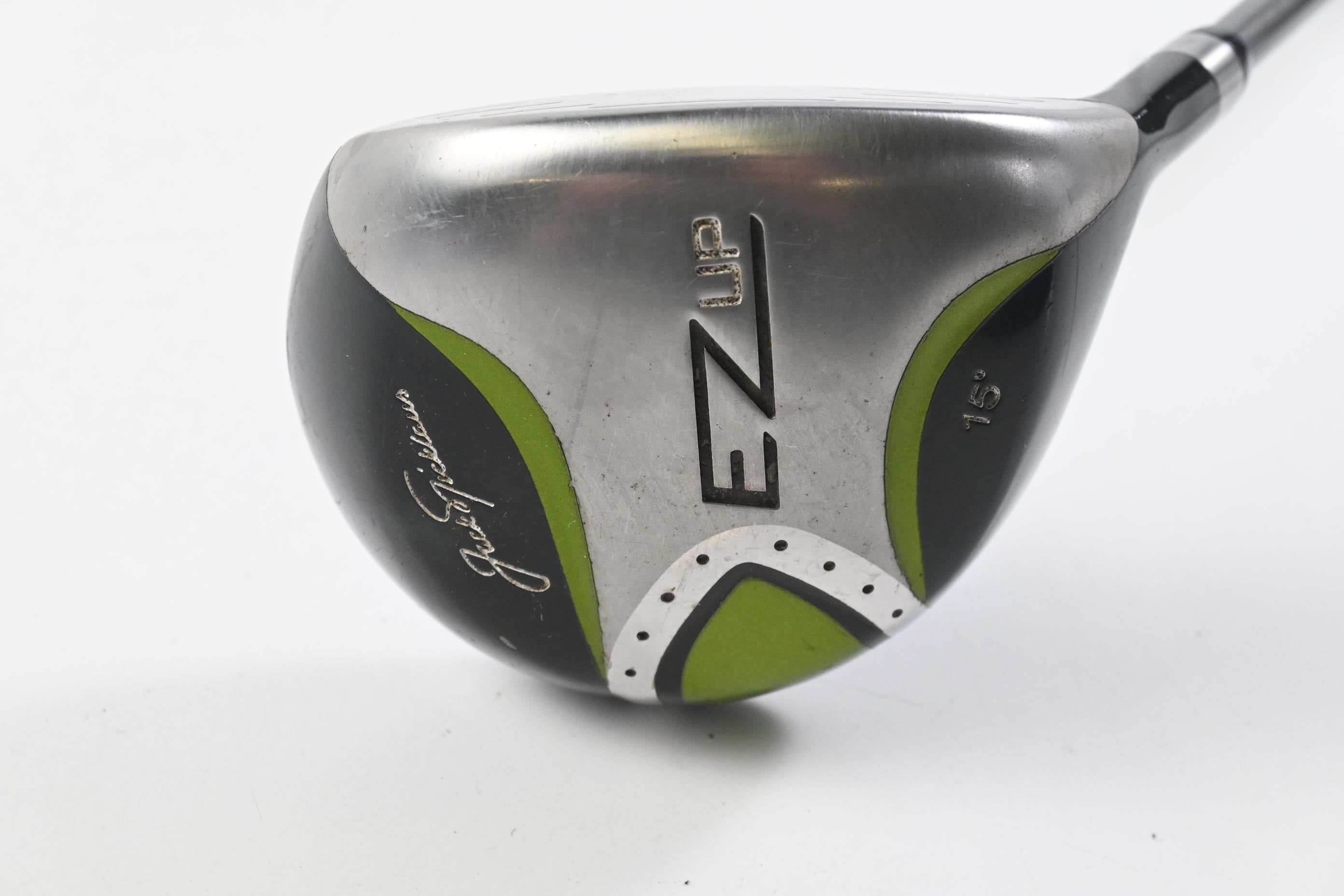 Jack Nicklaus EZ Up #3 Wood / 15 Degree / Stiff Flex Aldila Hi Launch 65 Shaft