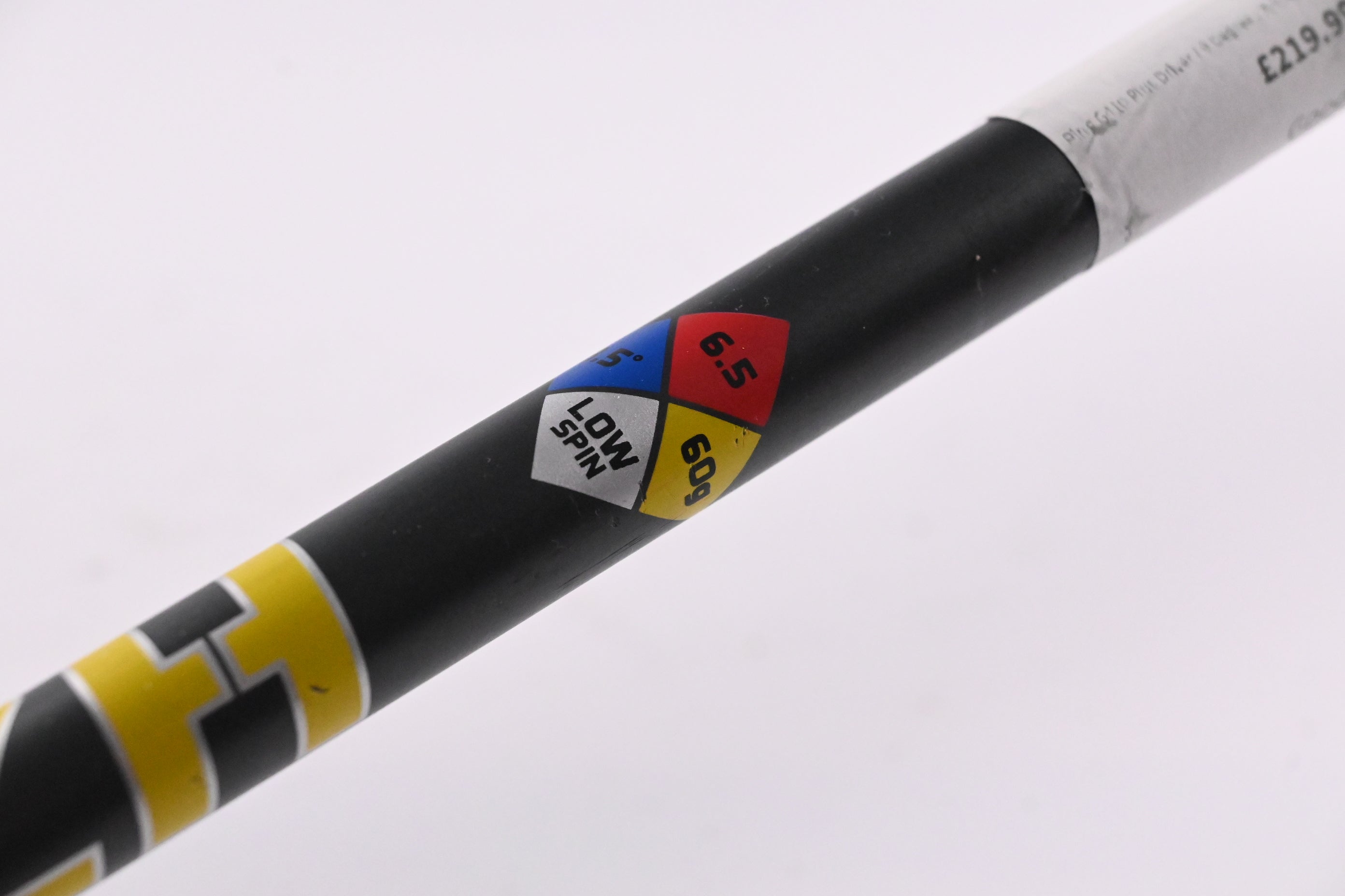 Ping G410 Plus Driver / 9 Degree / X-Flex HZRDUS Smoke Yellow 60 Shaft