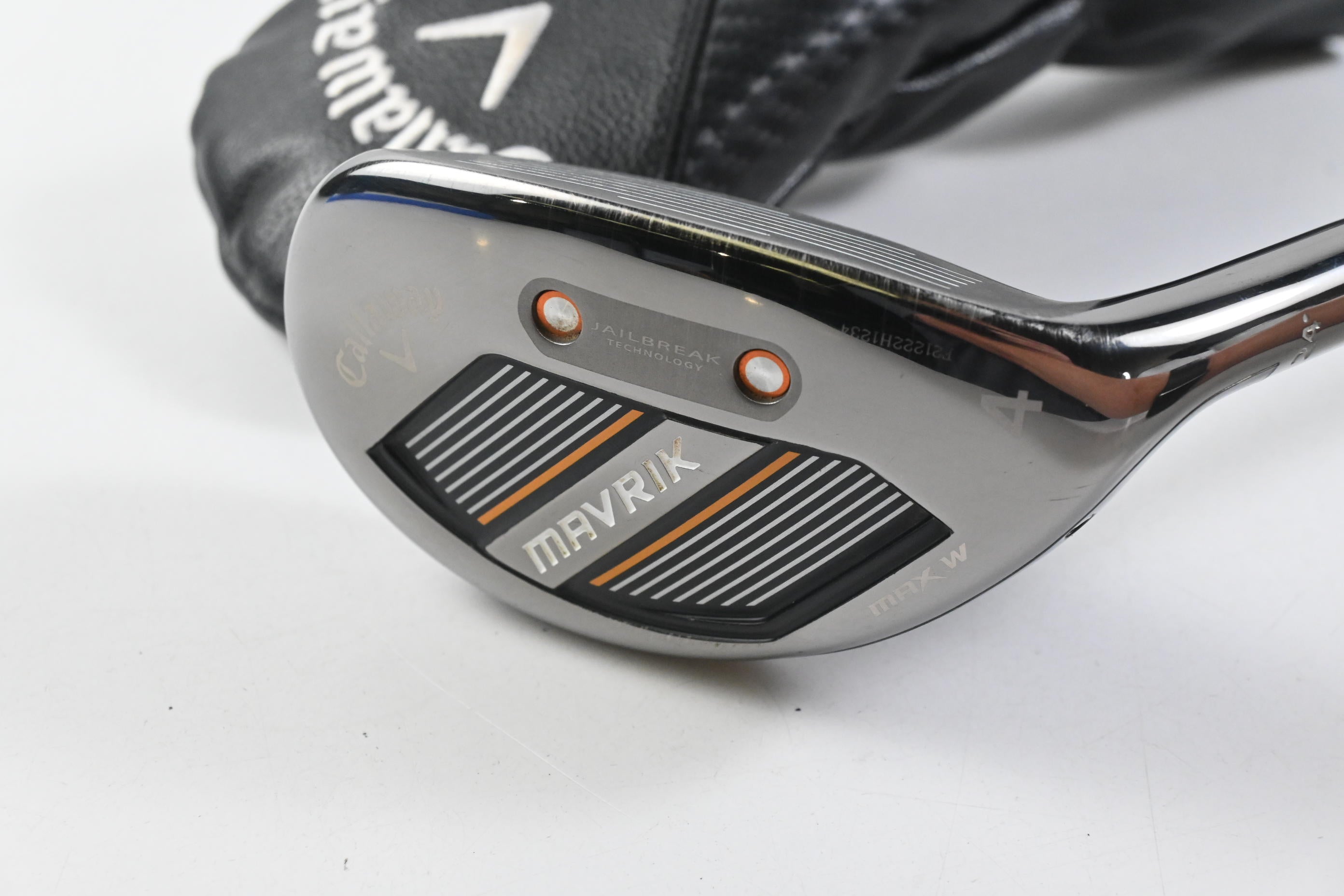 Callaway Mavrik Max #4 Hybrid / 24 Degree / Regular Flex Tensei AV Blue 65 Shaft