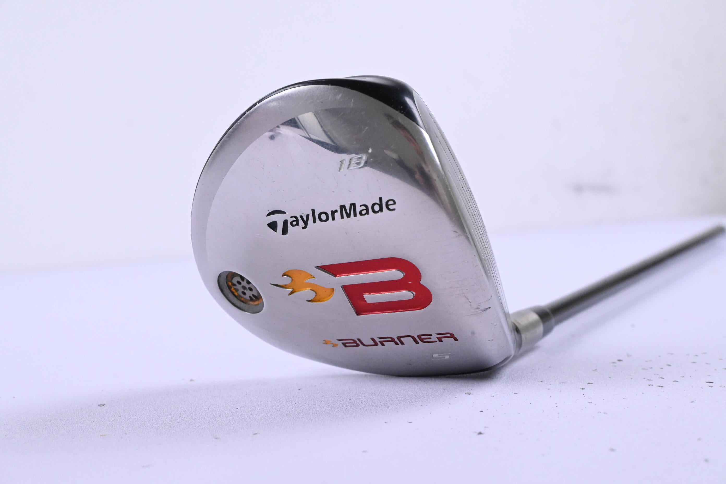 Taylormade Burner #5 Wood / 18 Degree / Regular Flex REAX Superfast 49 Shaft