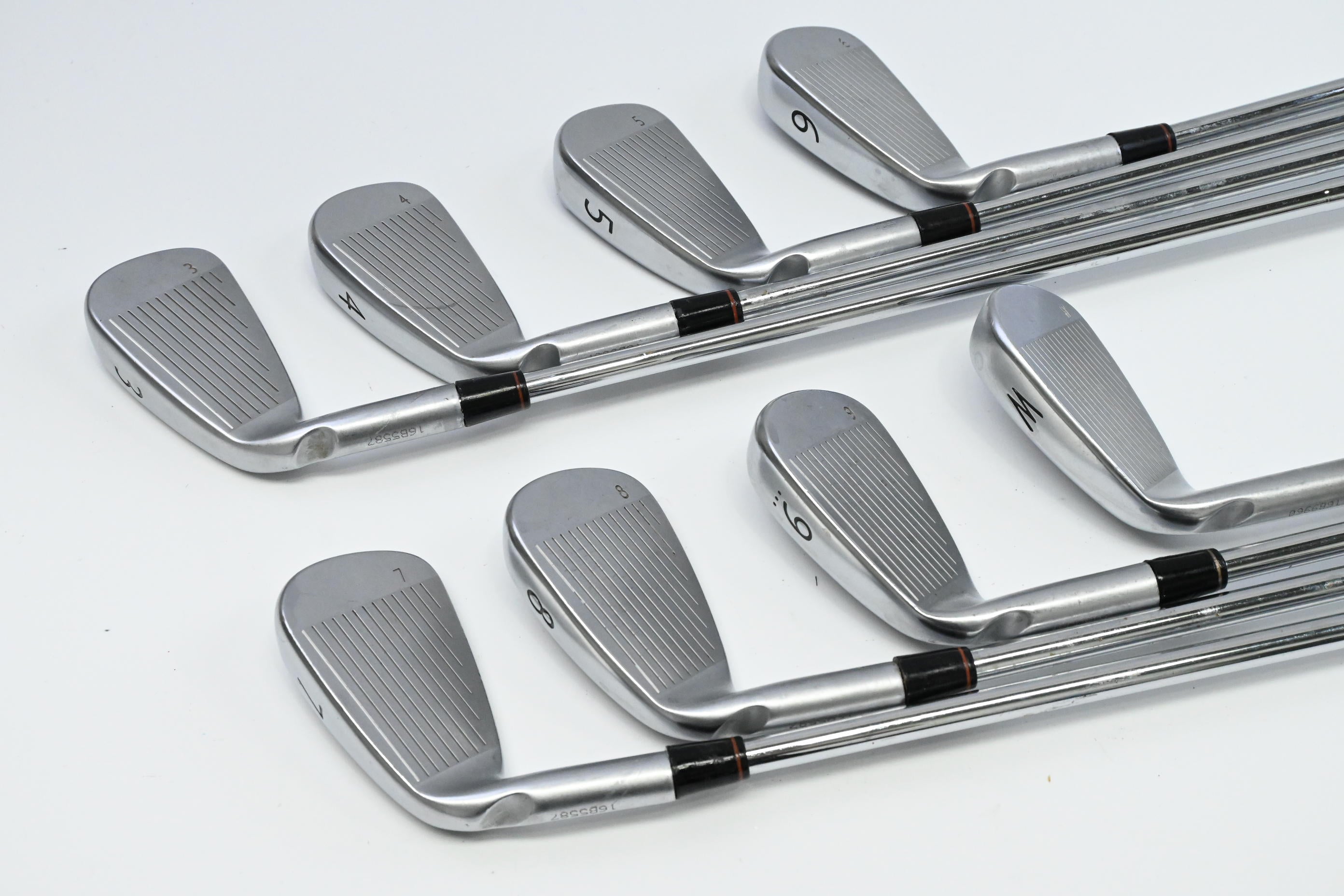Ping i25 Irons / 3-PW / Black Dot / Senior Flex Ping CFS Shafts
