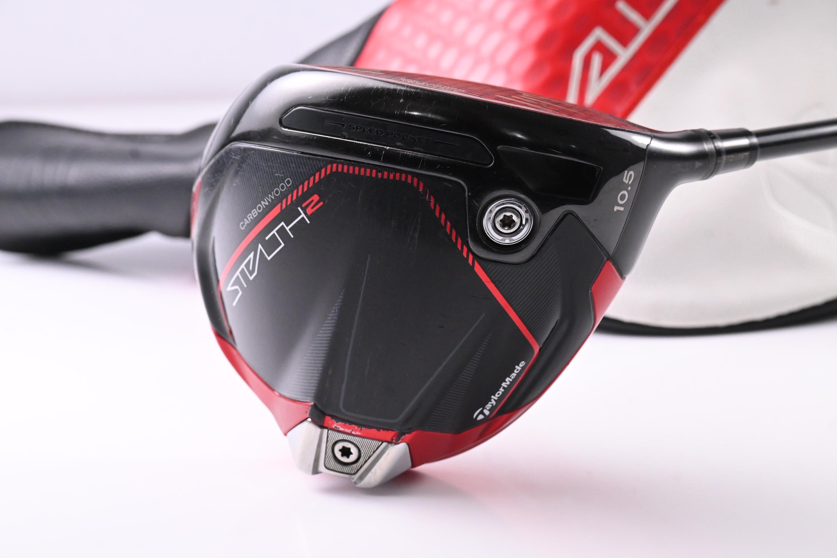 Taylormade Stealth 2 Driver / 10.5 Degree / Regular Flex Ventus TR Red 5 Shaft