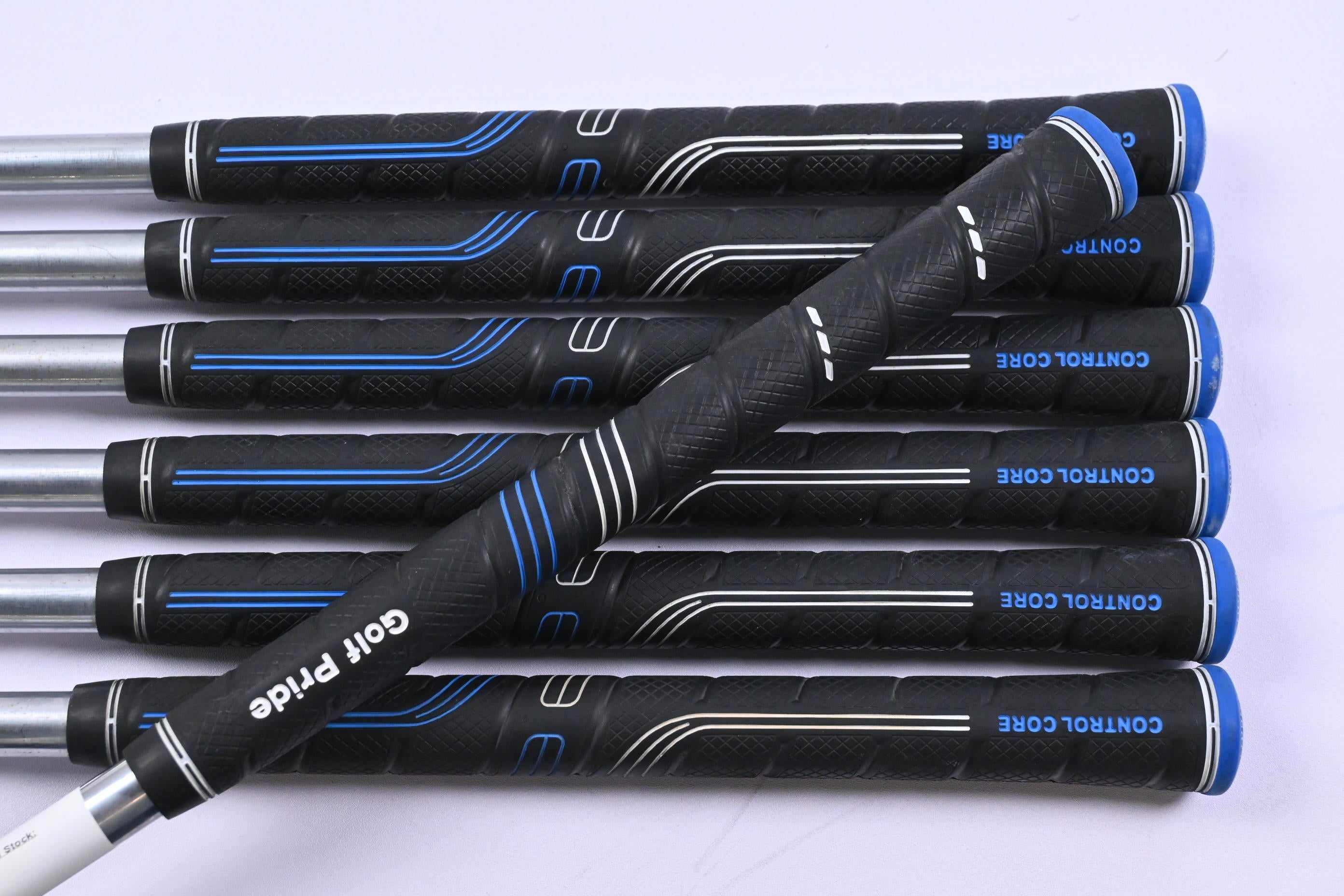 Mizuno JPX 923 Hot Metal Irons / 5-PW+GW / Stiff Flex Project X IO 110 Shafts