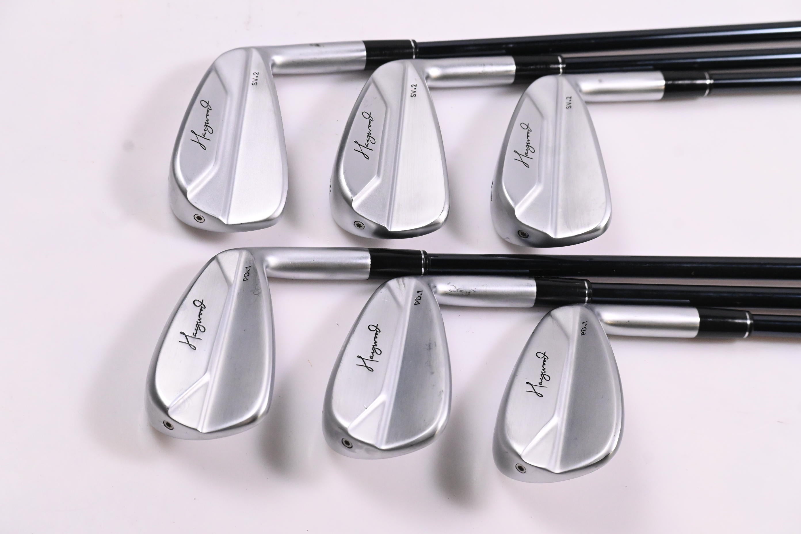 Haywood PD.1 / SV.2 Combo Irons / 5-PW / Stiff Flex UST Mamiya Recoil DART 75