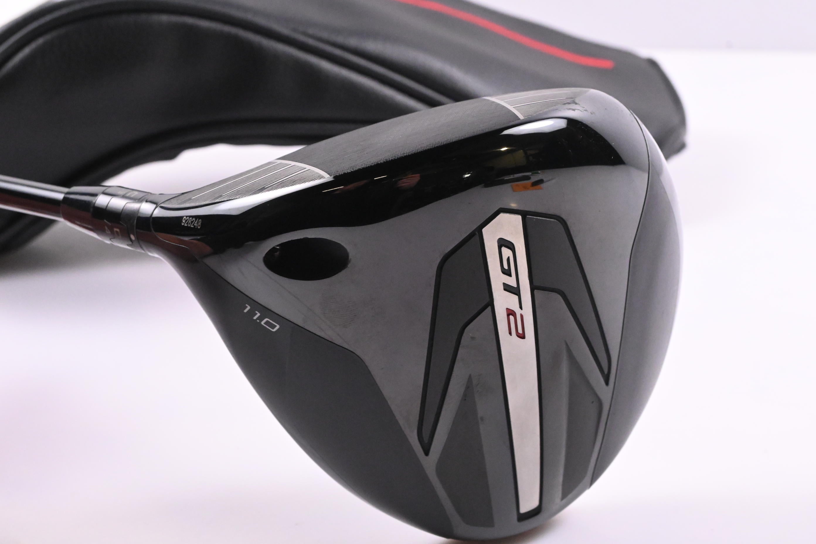 Left Hand Titleist GT2 Driver / 11 Degree / Regular Flex Tensei AV Raw Blue 55