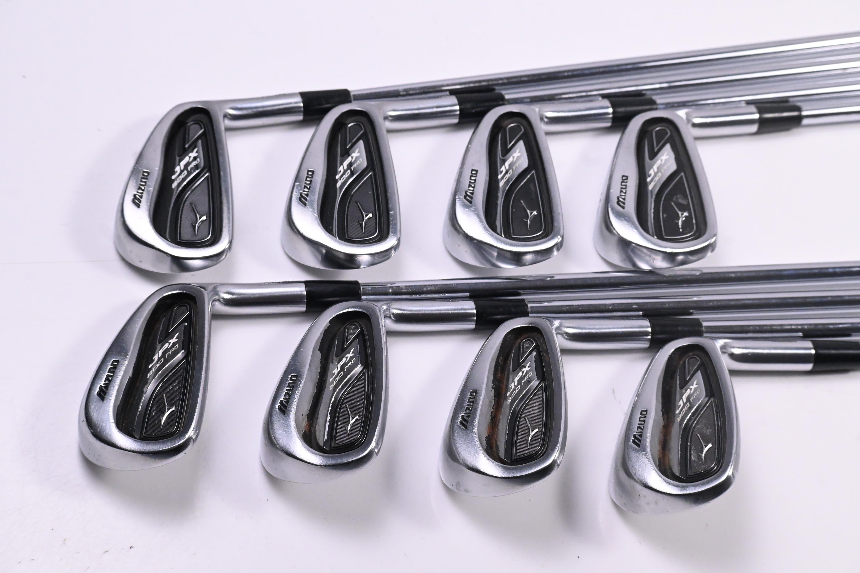 Mizuno JPX 800 Pro Irons / 3-PW / Stiff Flex Dynalite Gold XP S300 Shafts