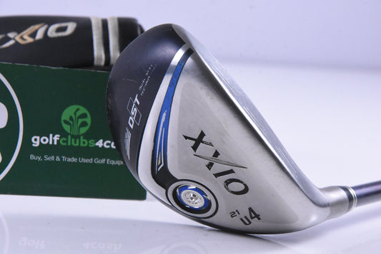 XXIO 9 #4 Hybrid / 21 Degree / Stiff Flex XXIO MP 900 Shaft