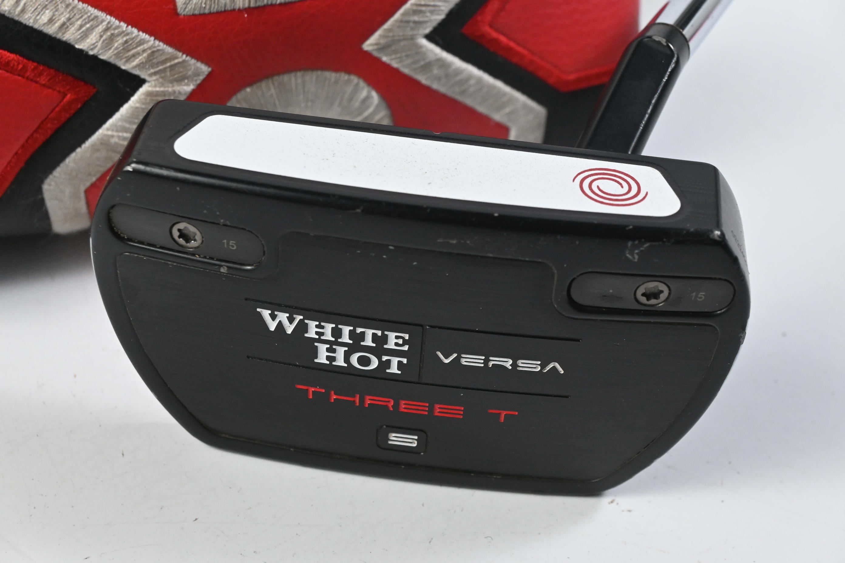 Odyssey White Hot Versa Three T S Putter / 33 Inch