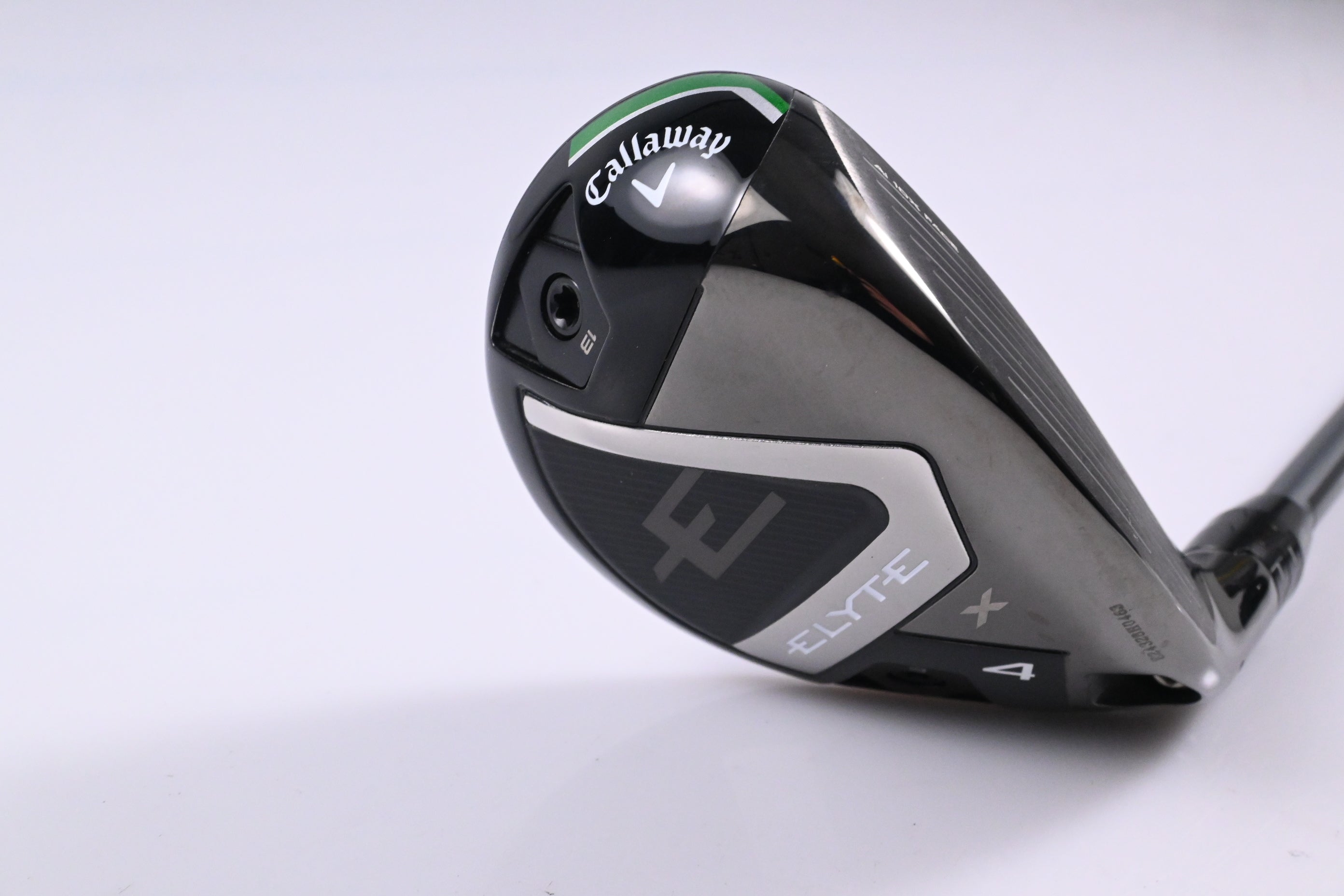 Callaway Elyte X #4 Hybrid / 21 Degree / Regular Flex Denali Charcoal 60 Shaft