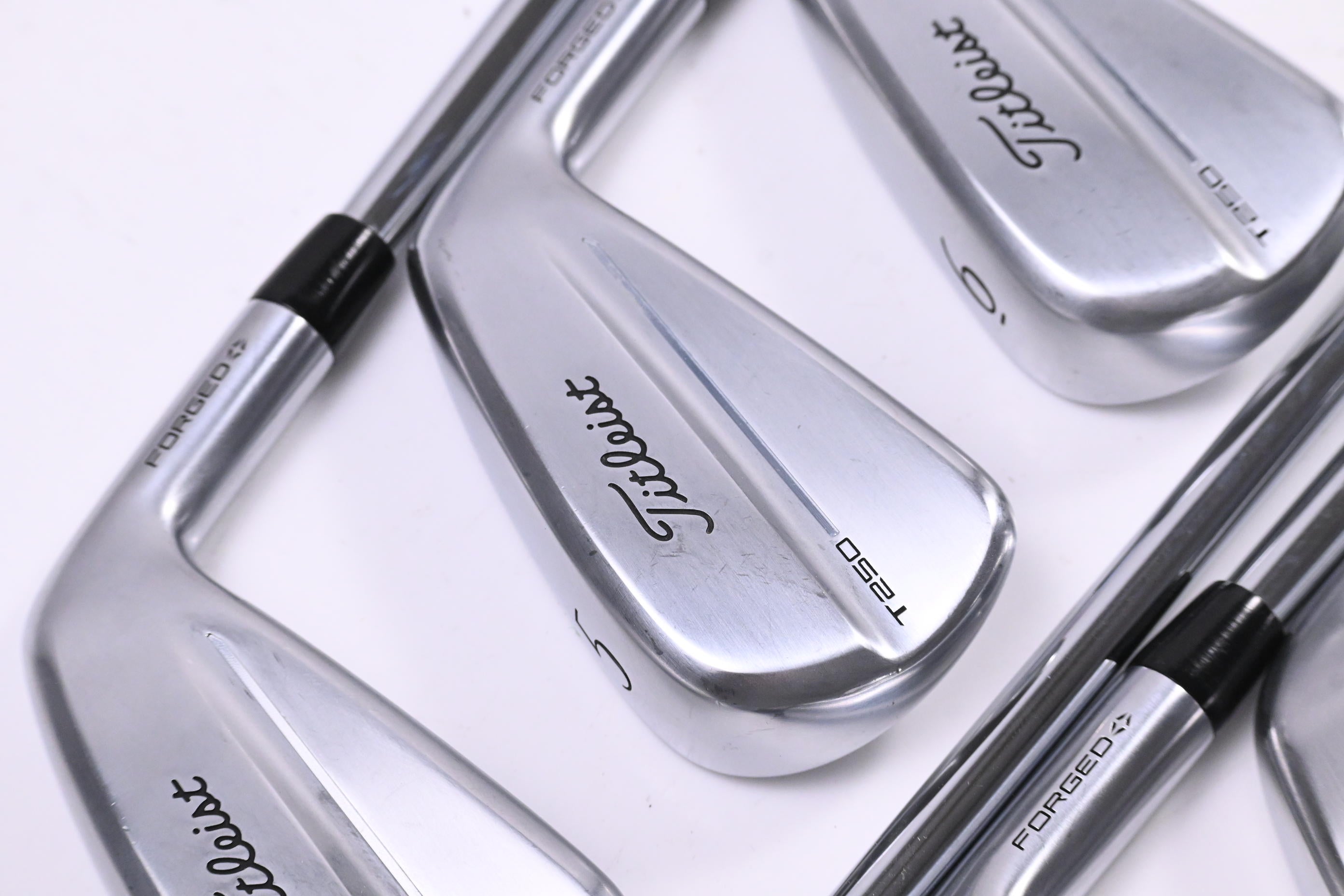 Titleist T250 2025 Irons / 4-PW / Regular Flex AMT Black Shafts