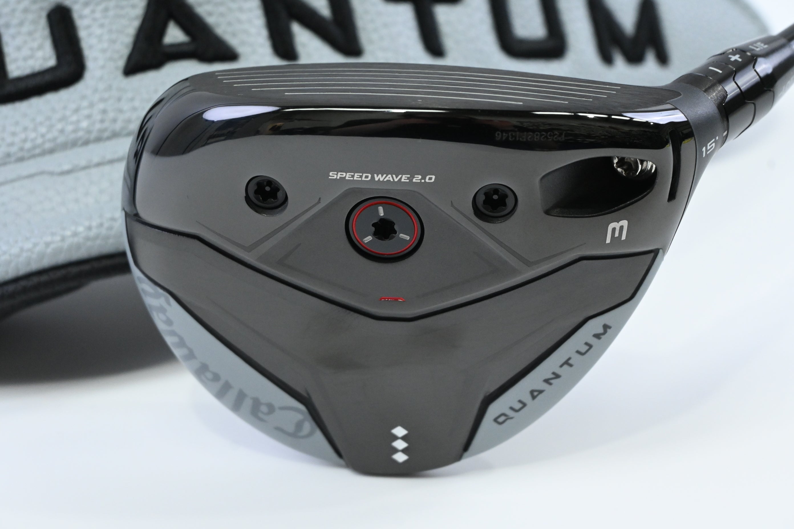 Callaway Quantum Triple Diamond #3 Wood / 15 Degree / Stiff Flex Ventus Black 7