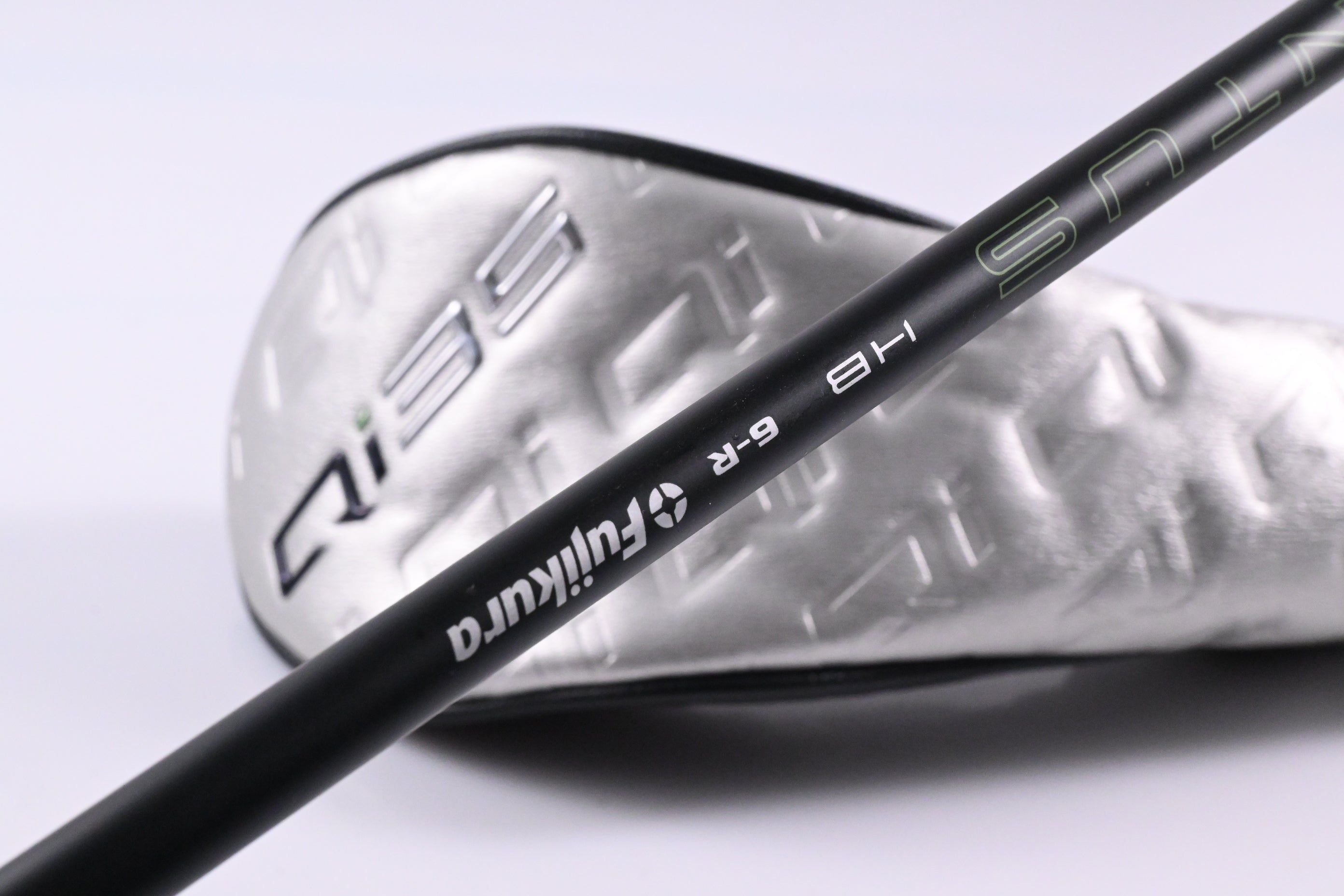 Taylormade Qi35 #4 Hybrid / 22 Degree / Regular Flex Ventus Blue 6 Shaft
