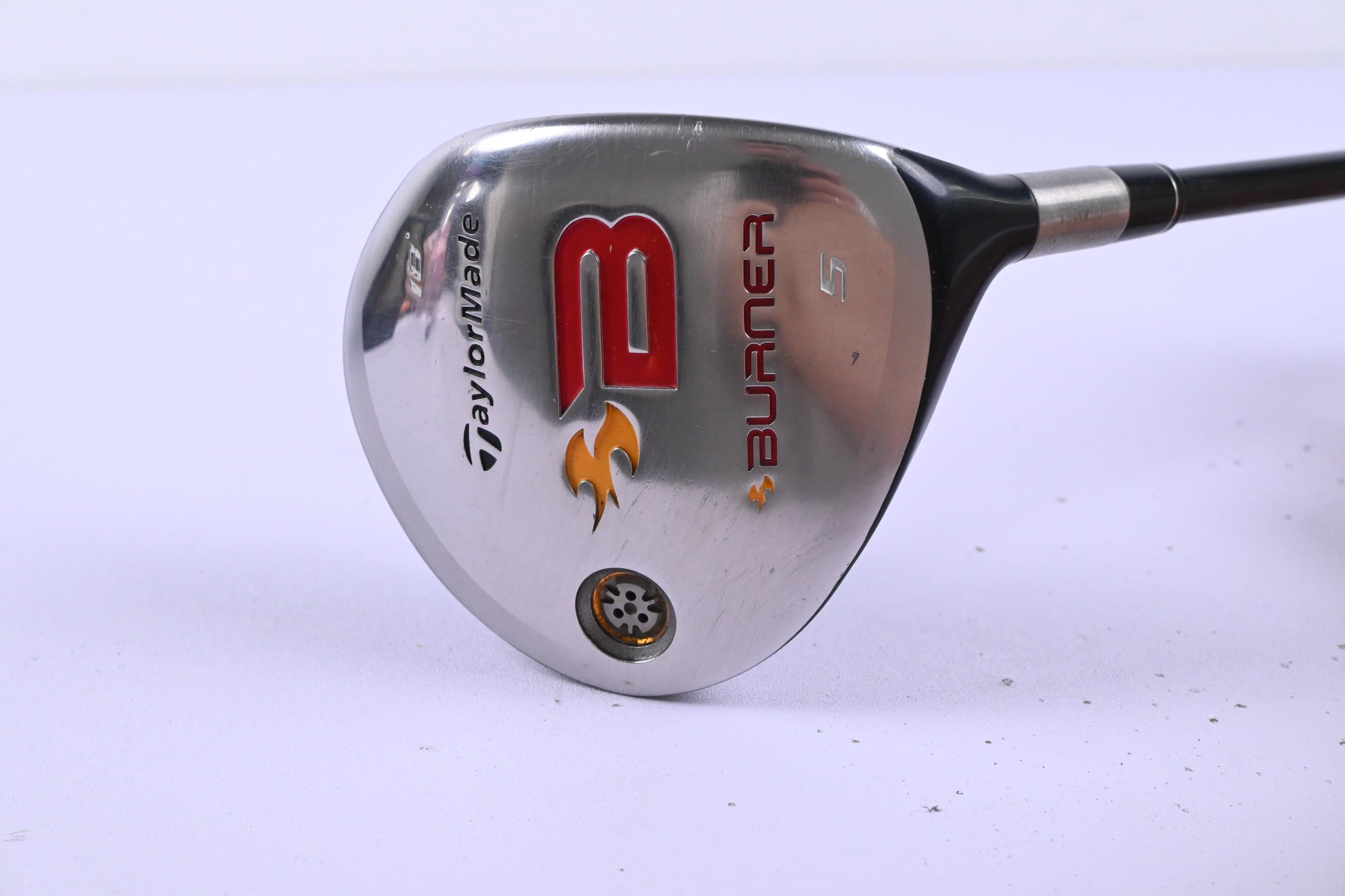 Taylormade Burner #5 Wood / 18 Degree / Regular Flex REAX Superfast 49 Shaft