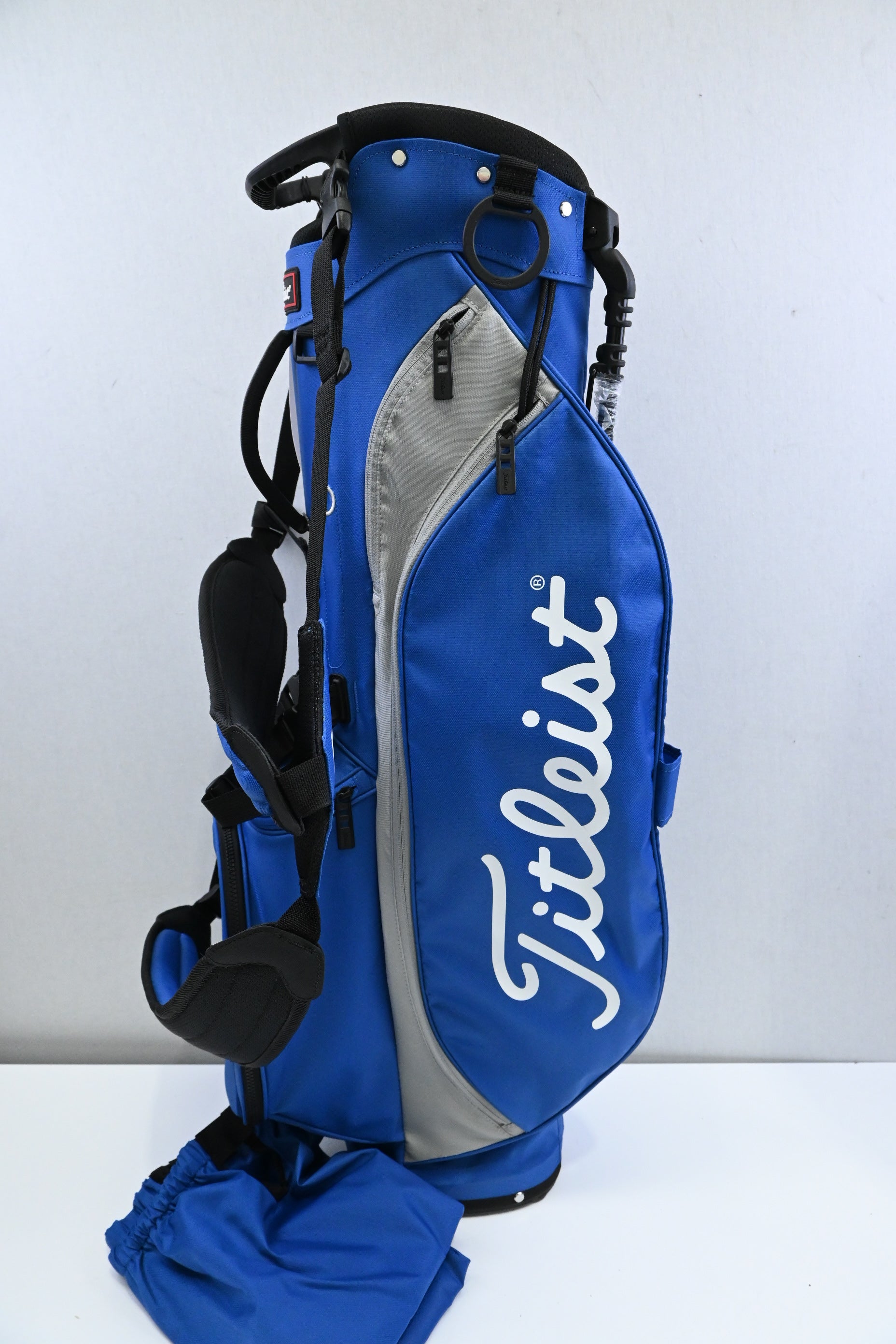 Titleist Players 4 Stand Bag / 4-Way / Blue, Grey