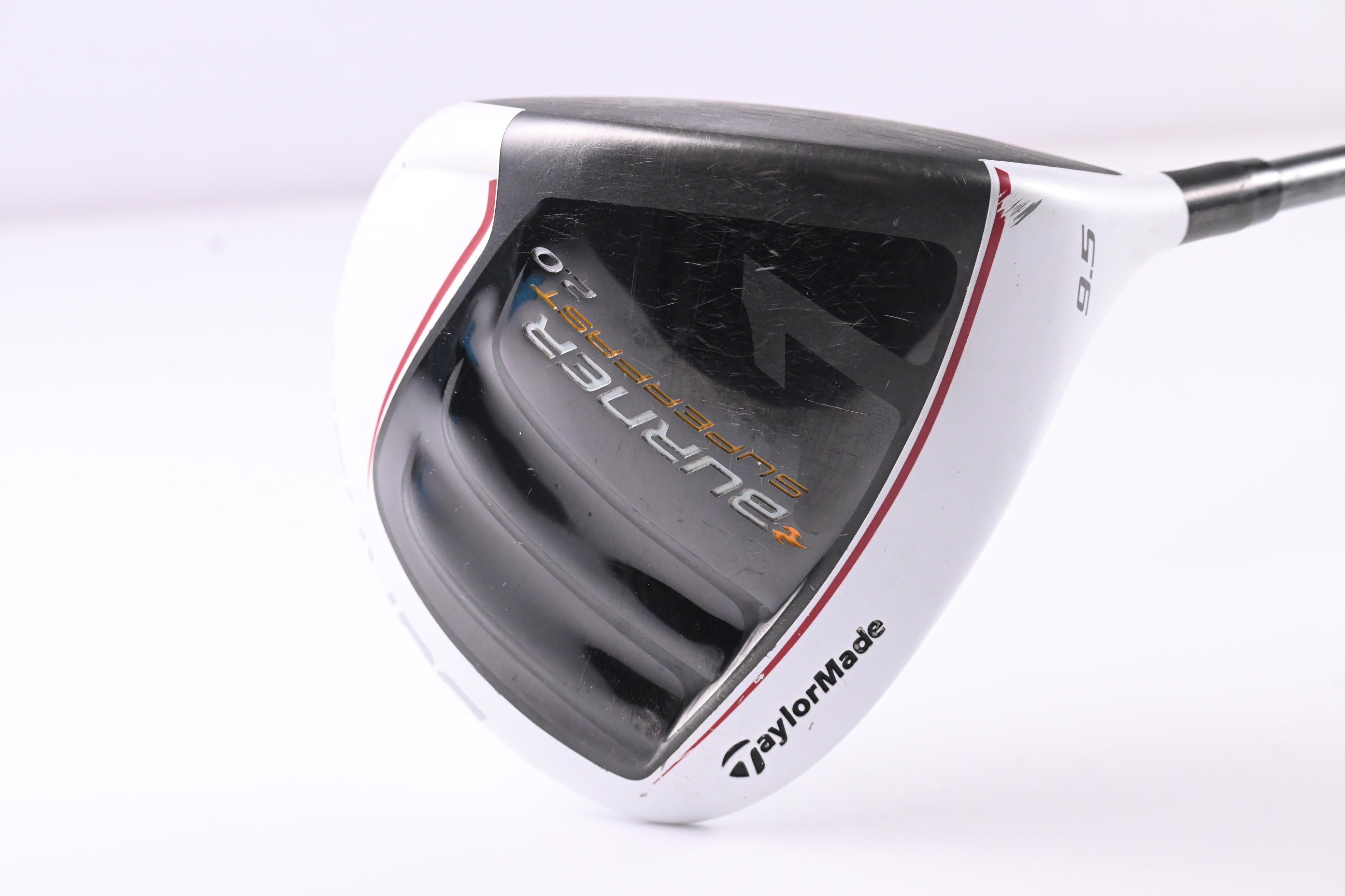 Taylormade Burner Superfast 2.0 Driver / 9.5 Degree / Stiff Flex Ozik Xcon-4.8