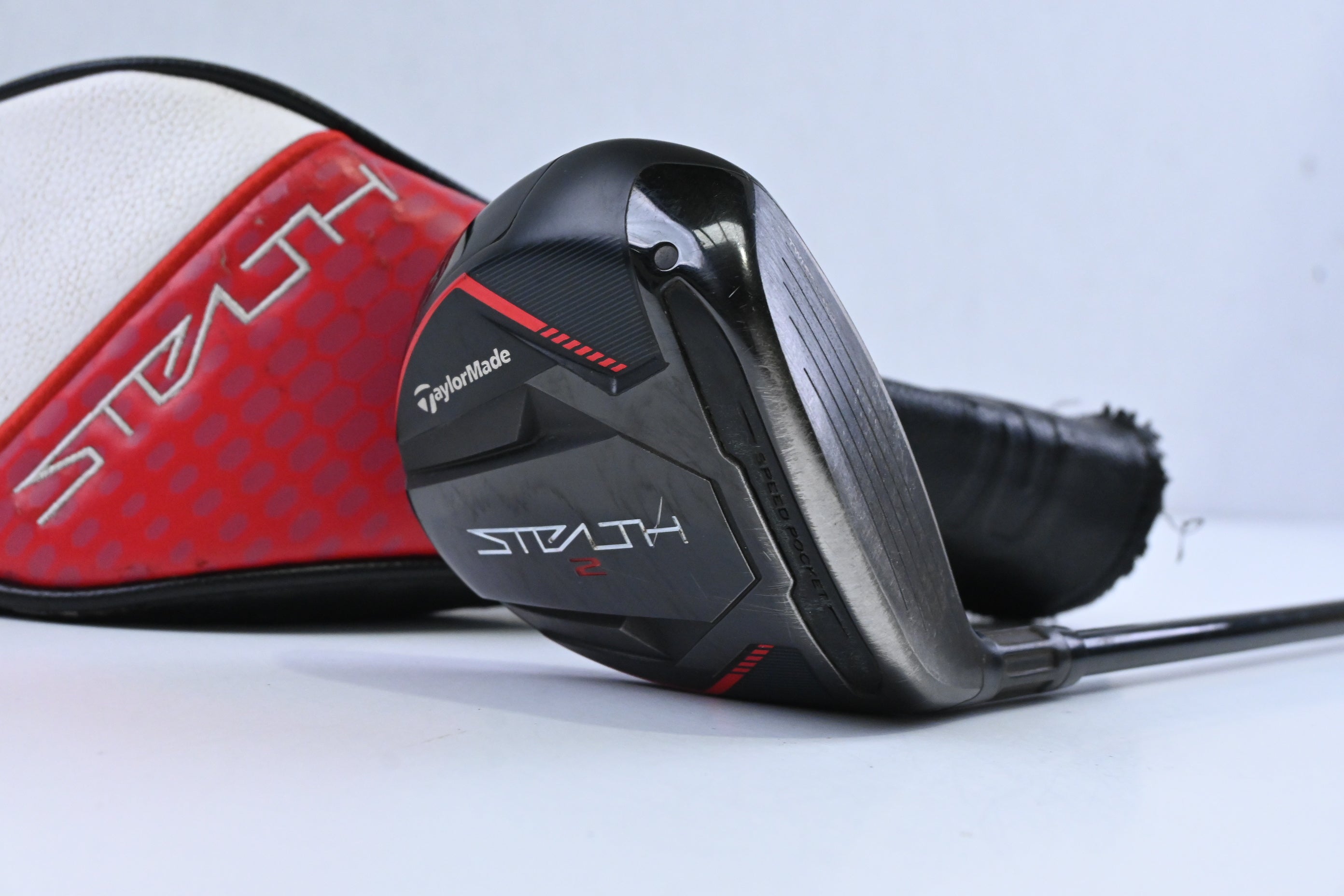 Taylormade Stealth 2 #3 Wood / 15 Degree / Stiff Flex Fujikura Ventus TR Red 6