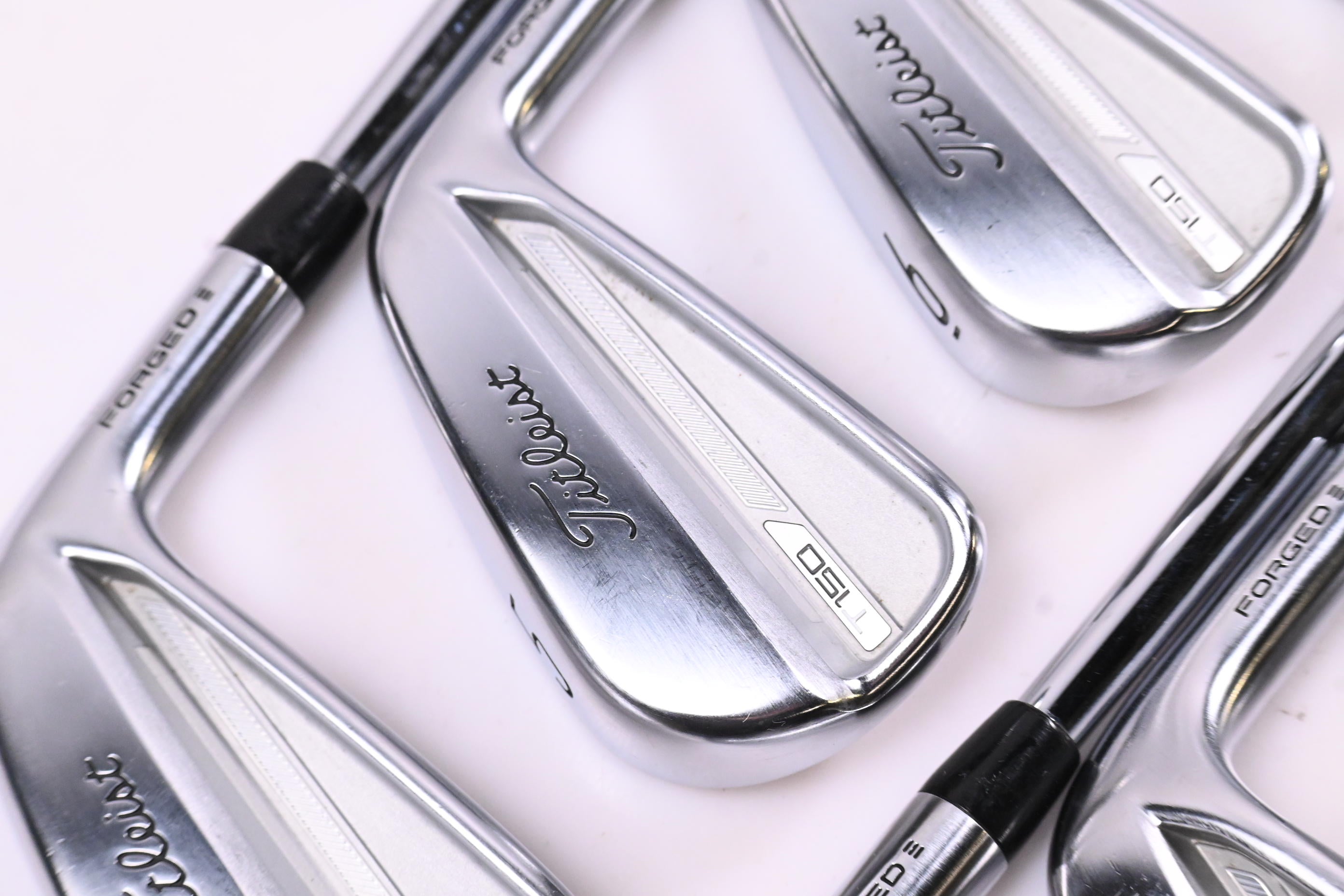 Titleist T150 2023 Irons / 4-PW+48° / Stiff Flex Project X LZ 120 Shafts