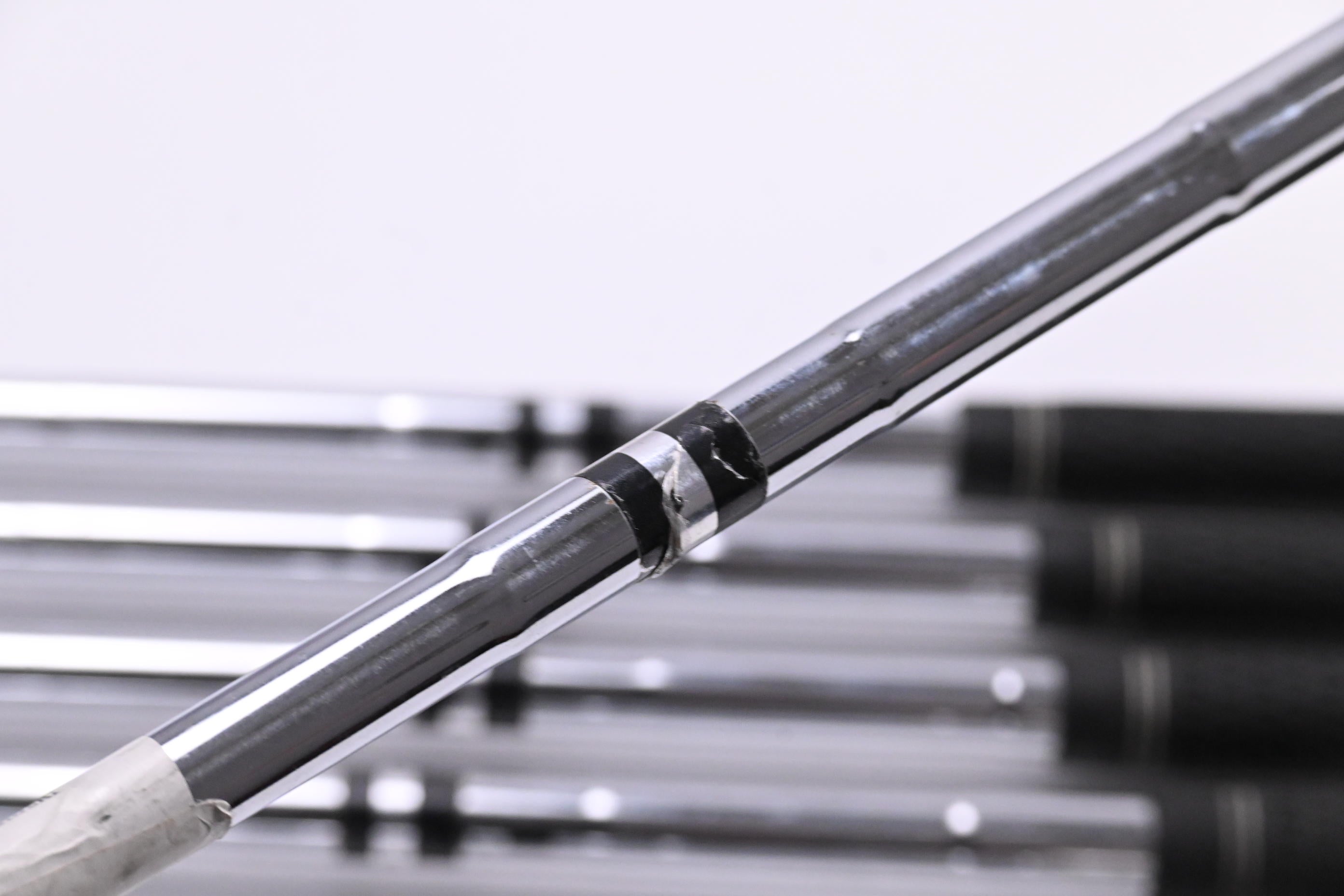 Cobra King Speedzone Irons / 5-PW+SW / Stiff Flex Cobra Shafts