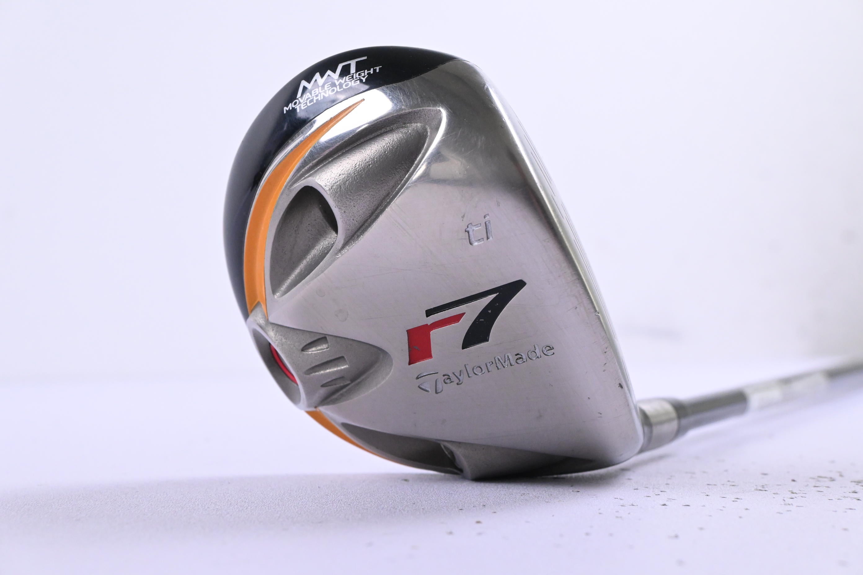 Taylormade R7 Ti #5 Wood / 18 Degree / Stiff Flex Taylormade REAX 60 Shaft