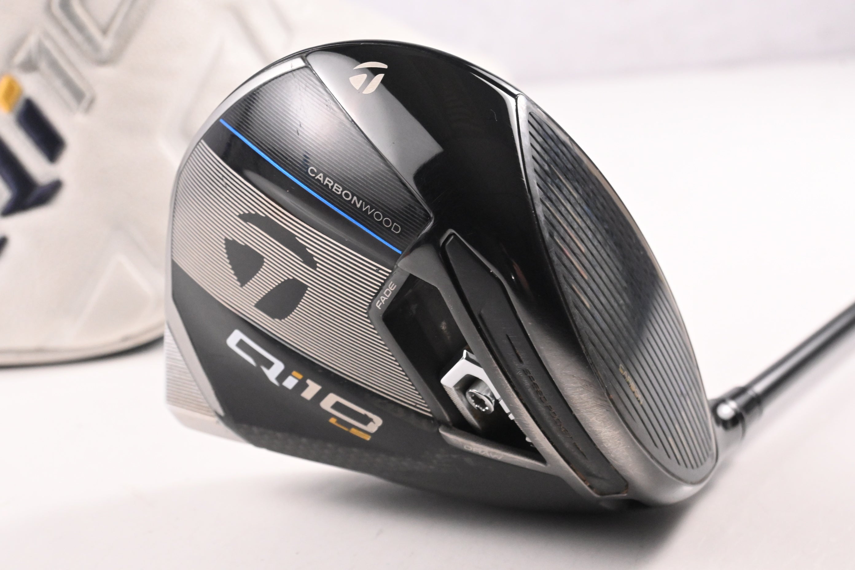 Taylormade Qi10 LS Driver / 9 Degree / Stiff Flex Tensei AV Black 65 Shaft