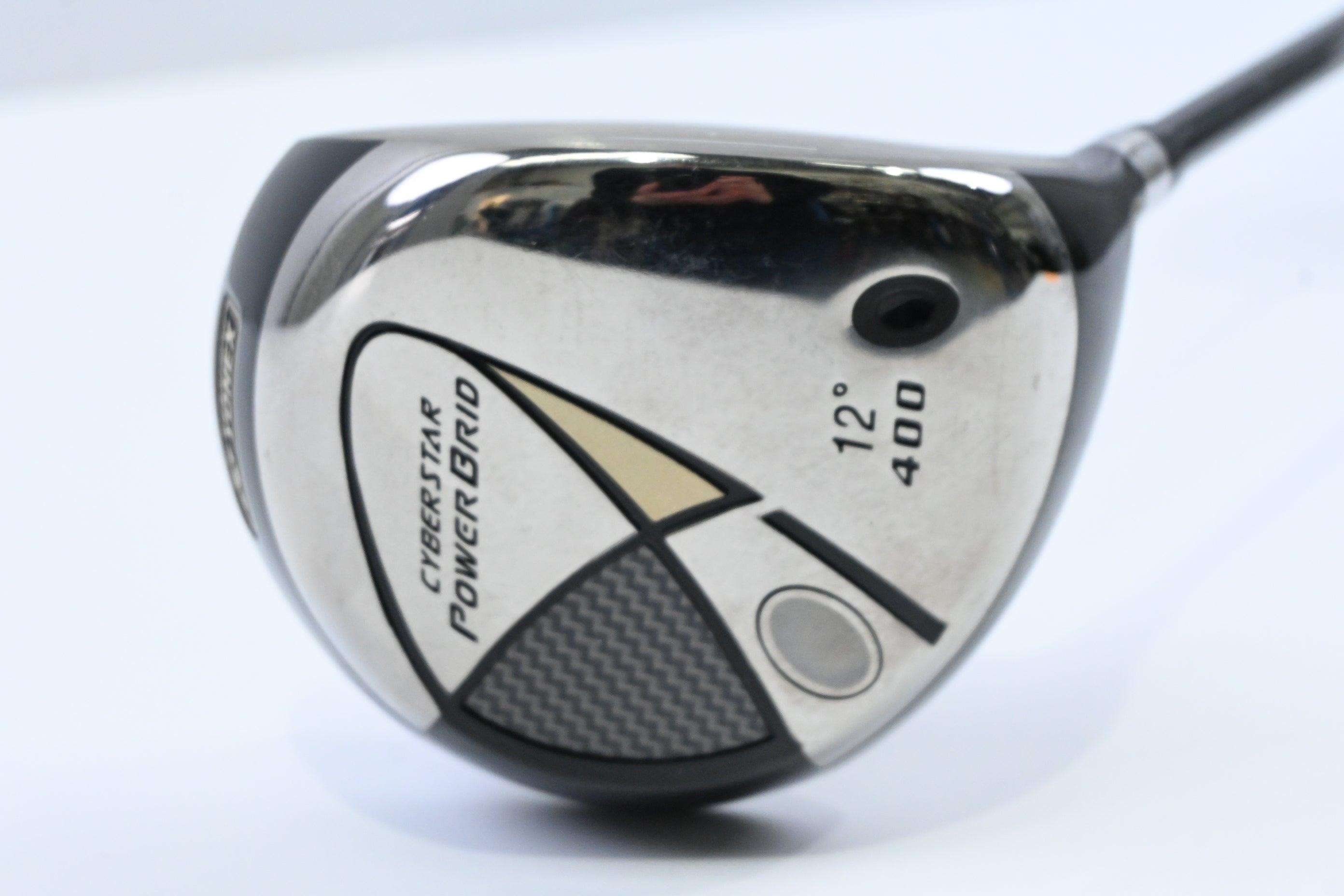 Yonex Cyberstar Powerbrid Driver / 12 Degree / Regular Flex Yonex Ultimum 70+