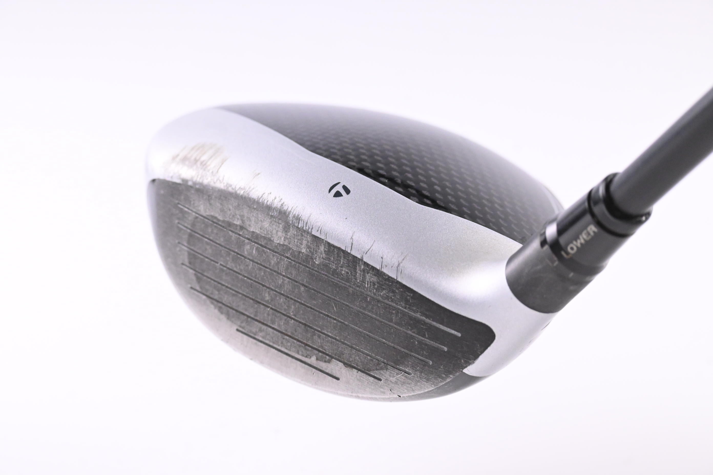 Taylormade M3 #3 Wood / 15 Degree / Stiff Flex HZRDUS Black 75 Shaft